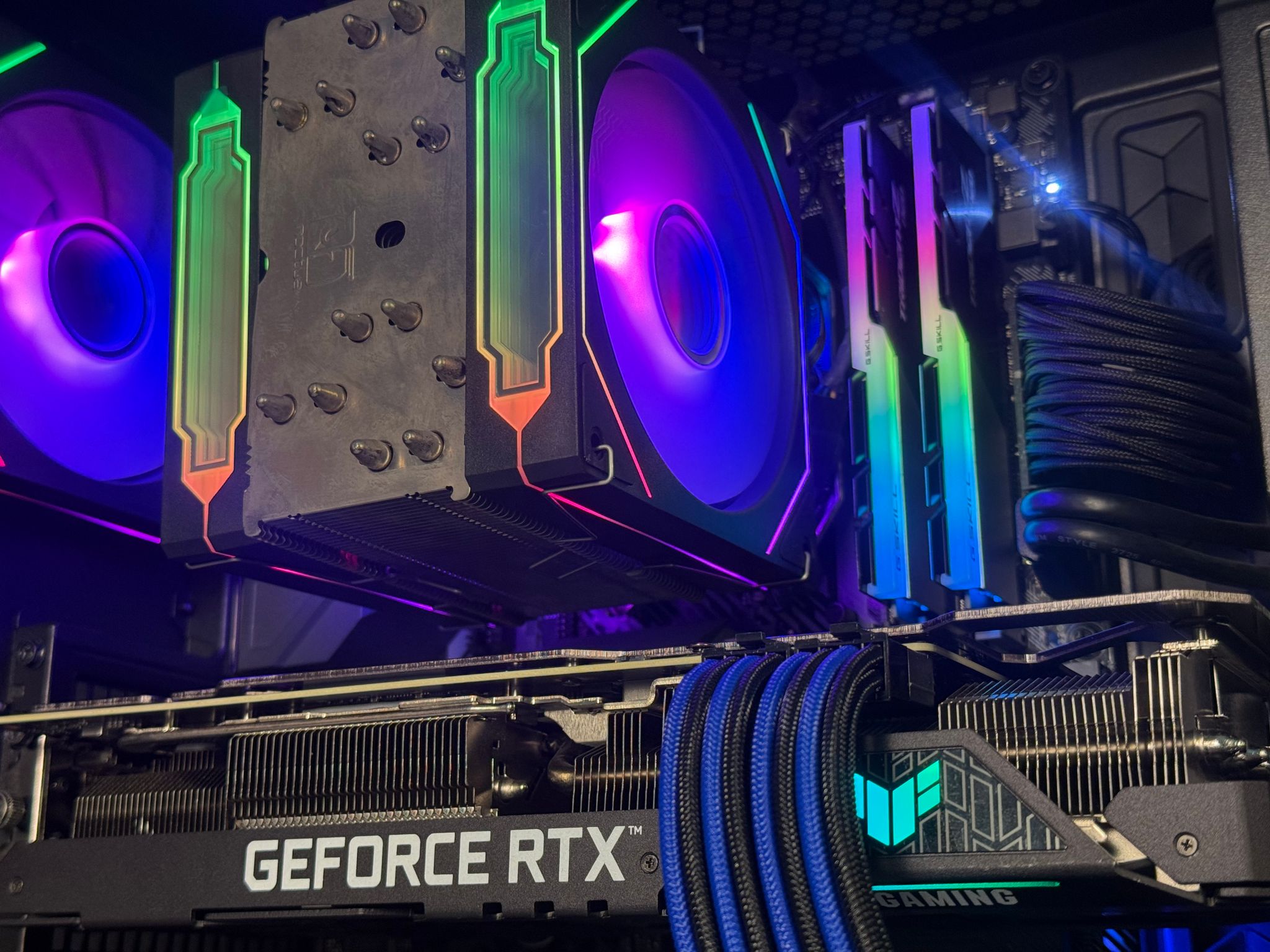 🌍 EVENT Gaming PC | RTX 3080 TI | Ryzen 7 5800x | 32GB RAM | 2.25 TB TOTAL | WiFi & BT | FREE SHIP