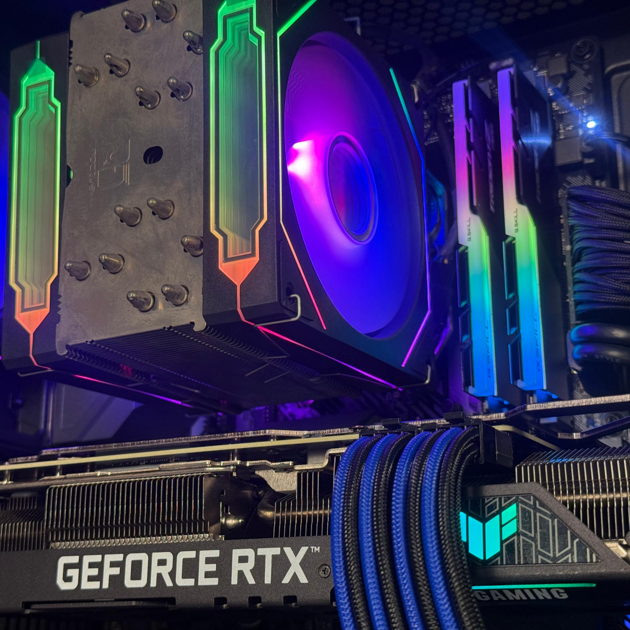 🌍 EVENT Gaming PC | RTX 3080 TI | Ryzen 7 5800x | 32GB RAM | 2.25 TB TOTAL | WiFi & BT | FREE SHIP