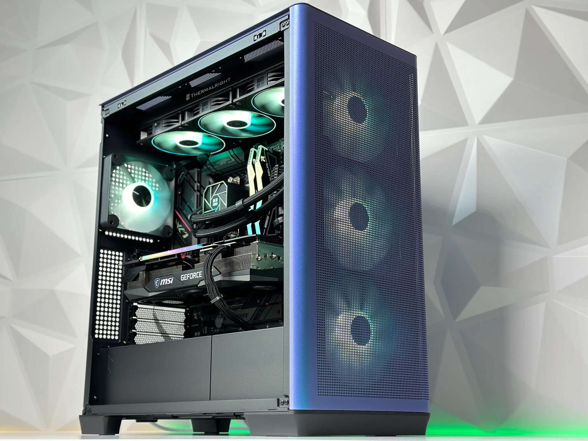 👾 ChromaFlair|| Creator-Gaming PC🔯Nvidia RTX 3090Ti 24GB🔯AMD Ryzen 9 7900X🔯32GB DDR5🔯3TB NVME