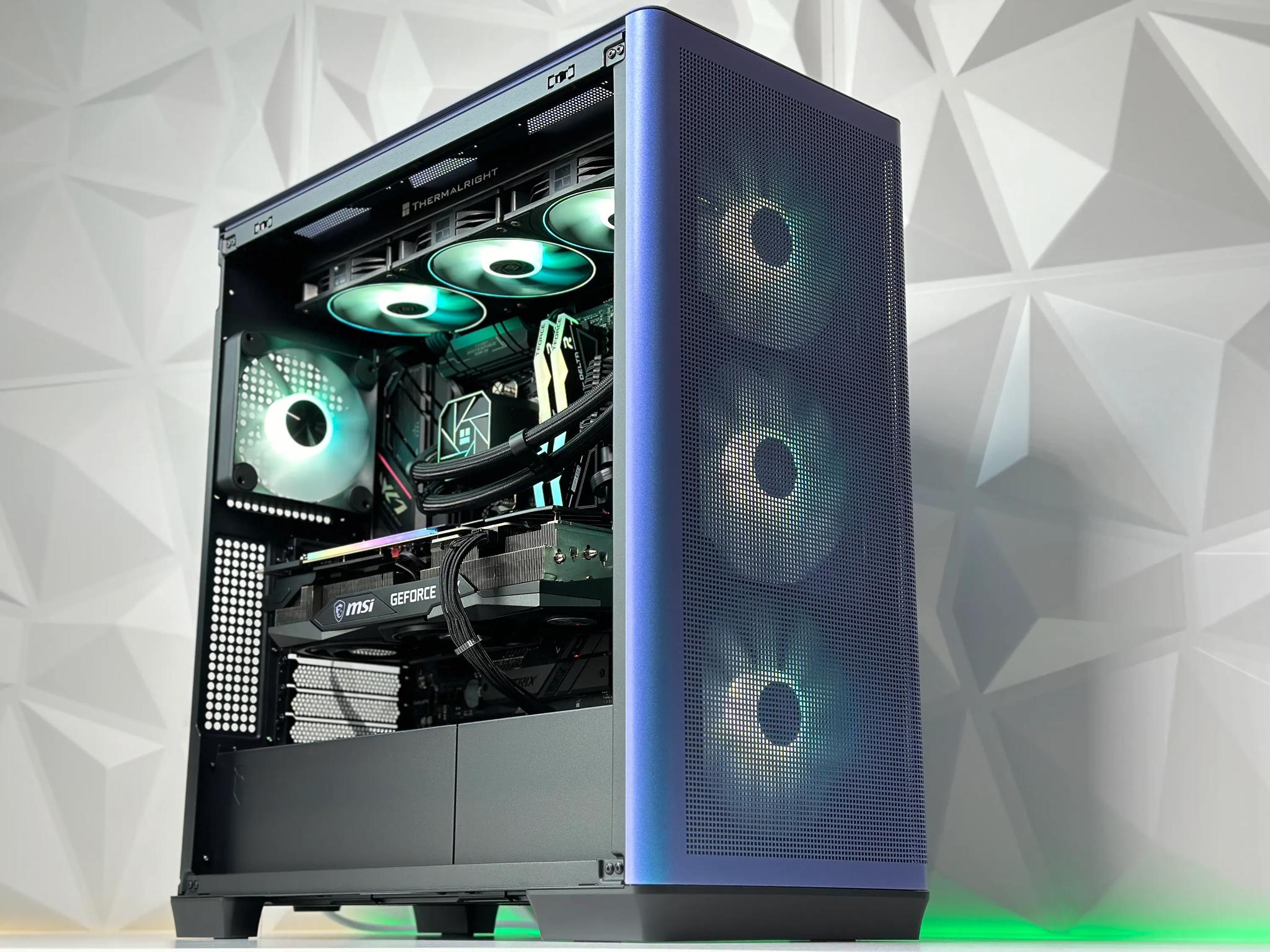 👾 ChromaFlair|| Creator-Gaming PC🔯Nvidia RTX 3090Ti 24GB🔯AMD Ryzen 9 7900X🔯32GB DDR5🔯3TB NVME