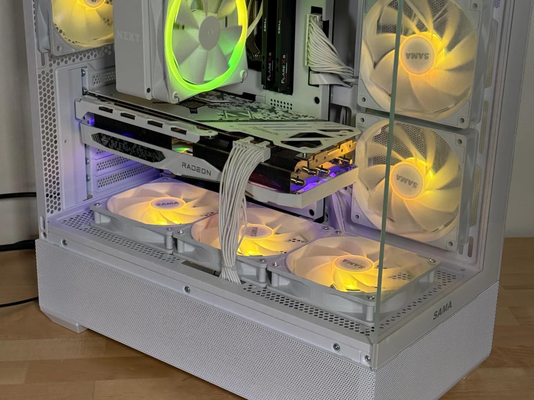 RX 7900 GRE GAMING PC Intel Core i7 12700kf