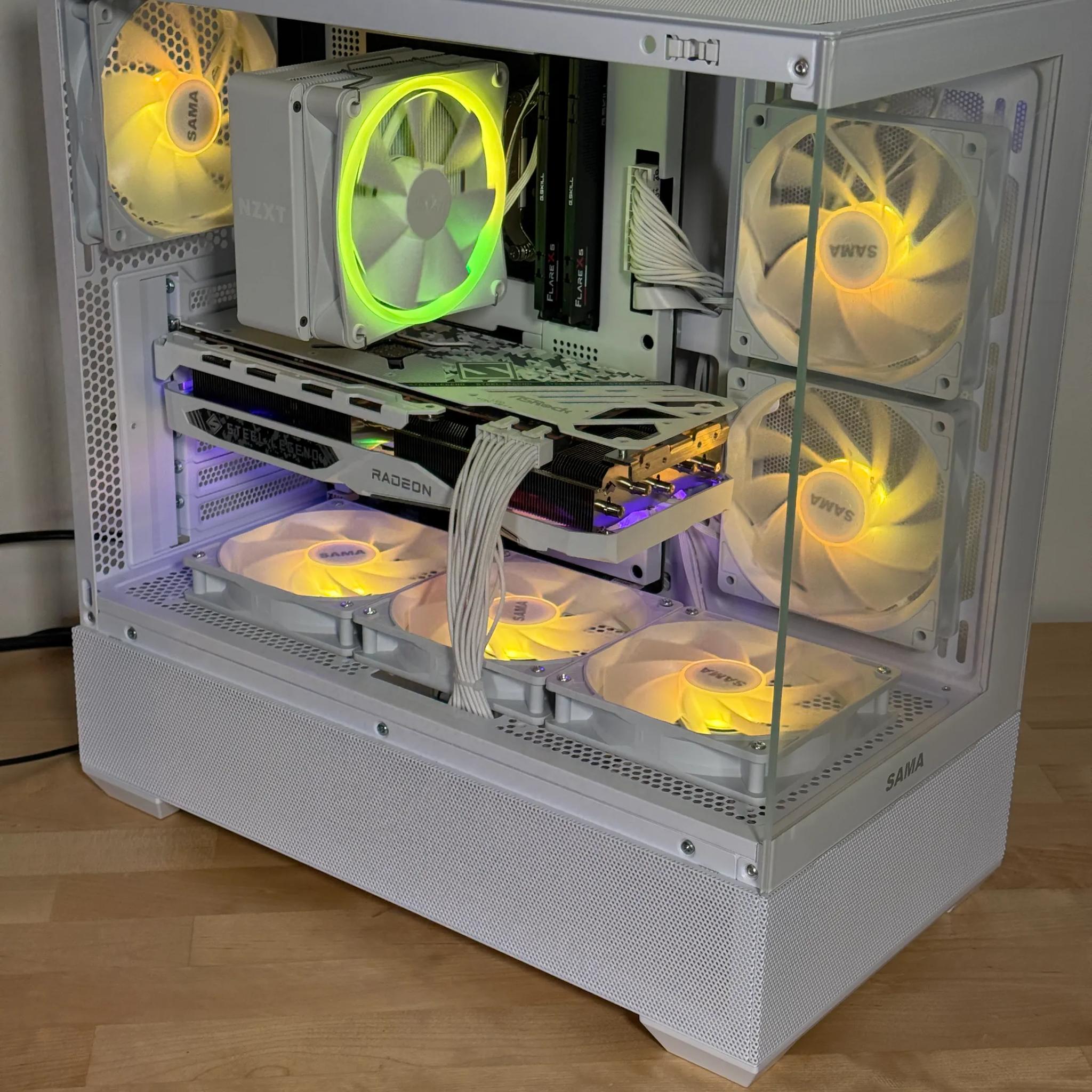 RX 7900 GRE GAMING PC Intel Core i7 12700kf