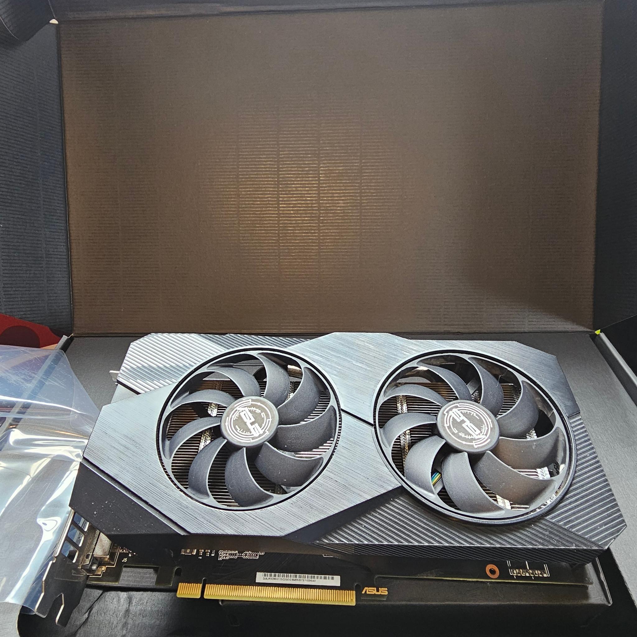 ASUS Dual GeForce RTX 2060 OC 12GB