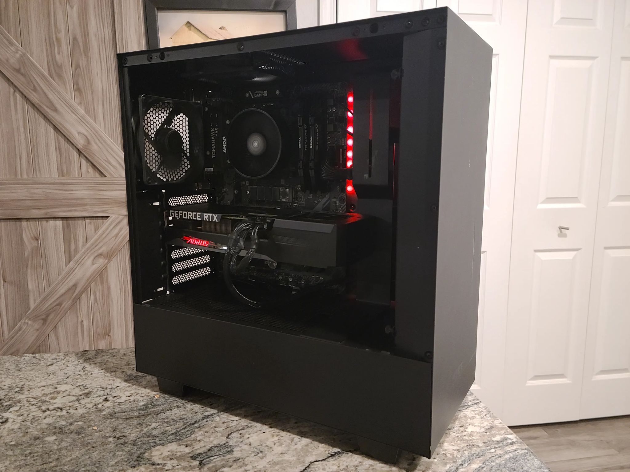Gaming and Content Creation PC: RTX 3060 Ti and Ryzen 5 3600