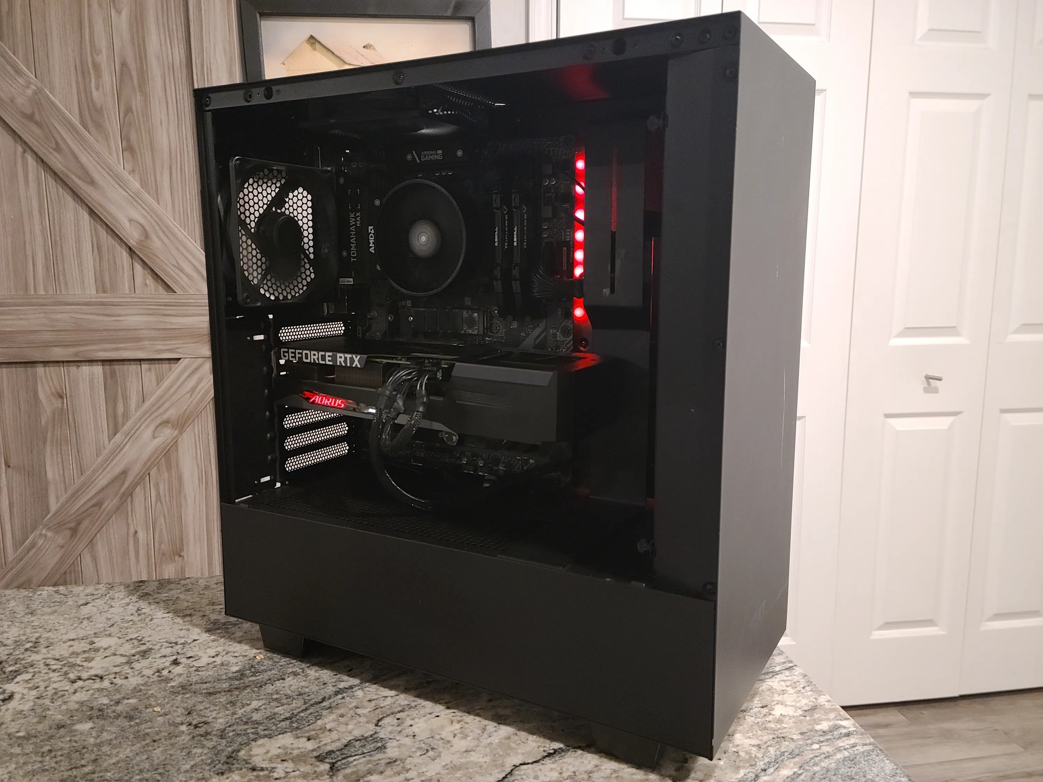 Gaming and Content Creation PC: RTX 3060 Ti and Ryzen 5 3600