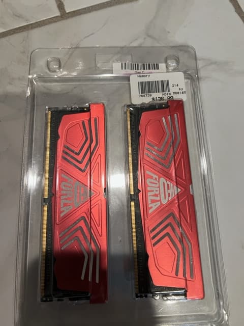 NEO FORZA DDR4 3200 Mhz U DIMM 16GB (8GB X2) CL16 1.35