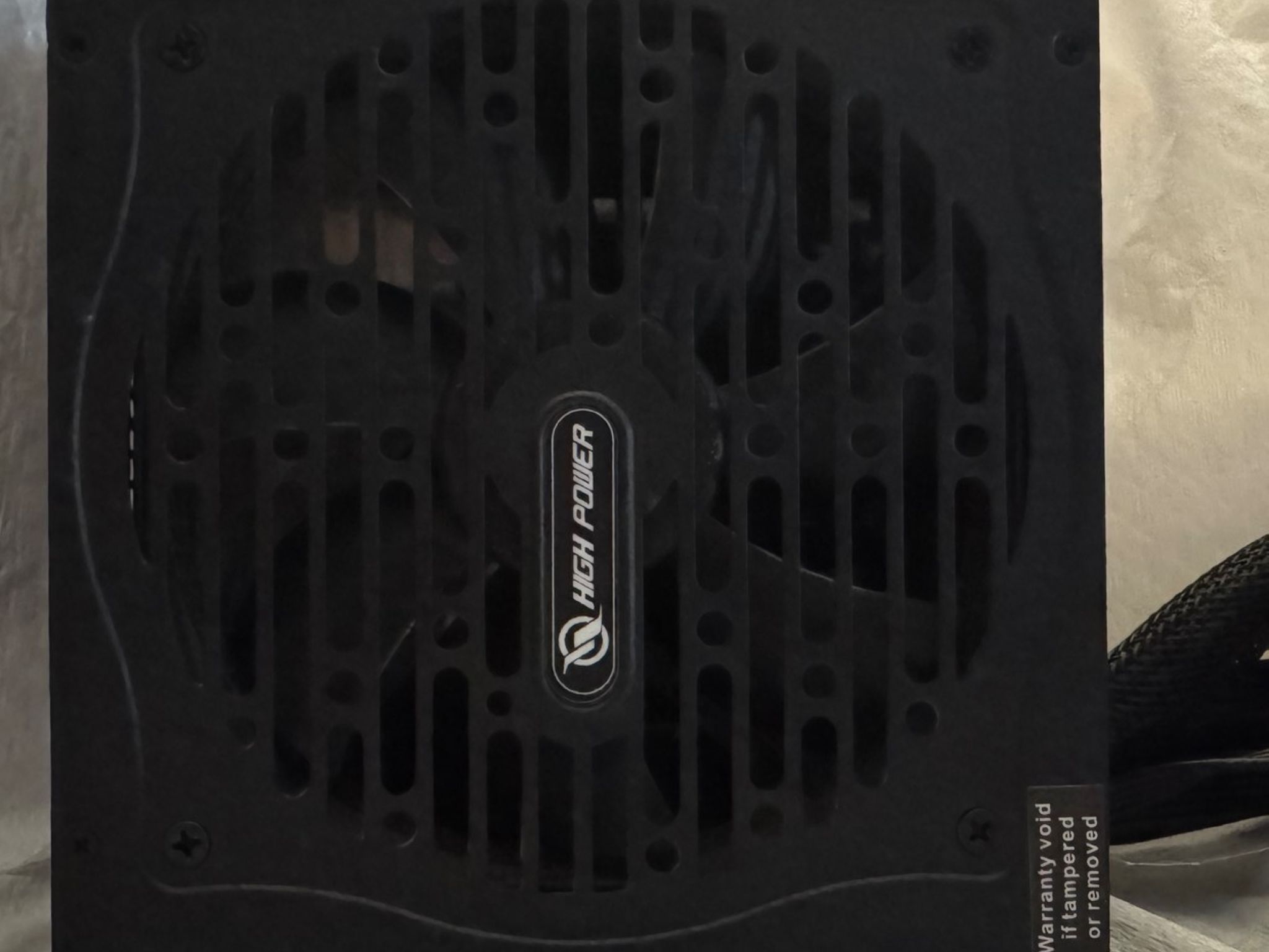 "High Power" brand 650W ATX power supply