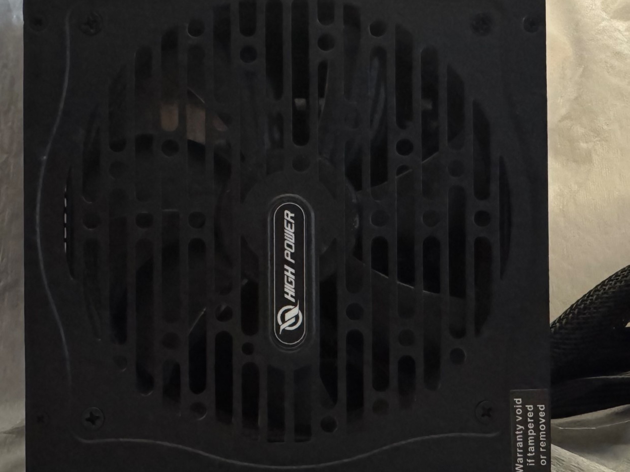 "High Power" brand 650W ATX power supply