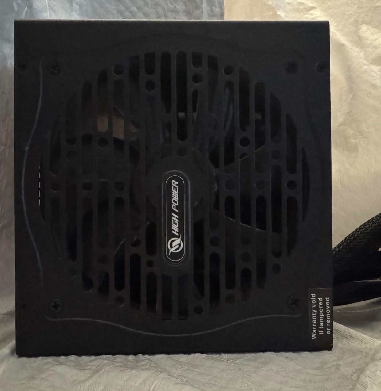 "High Power" brand 650W ATX power supply