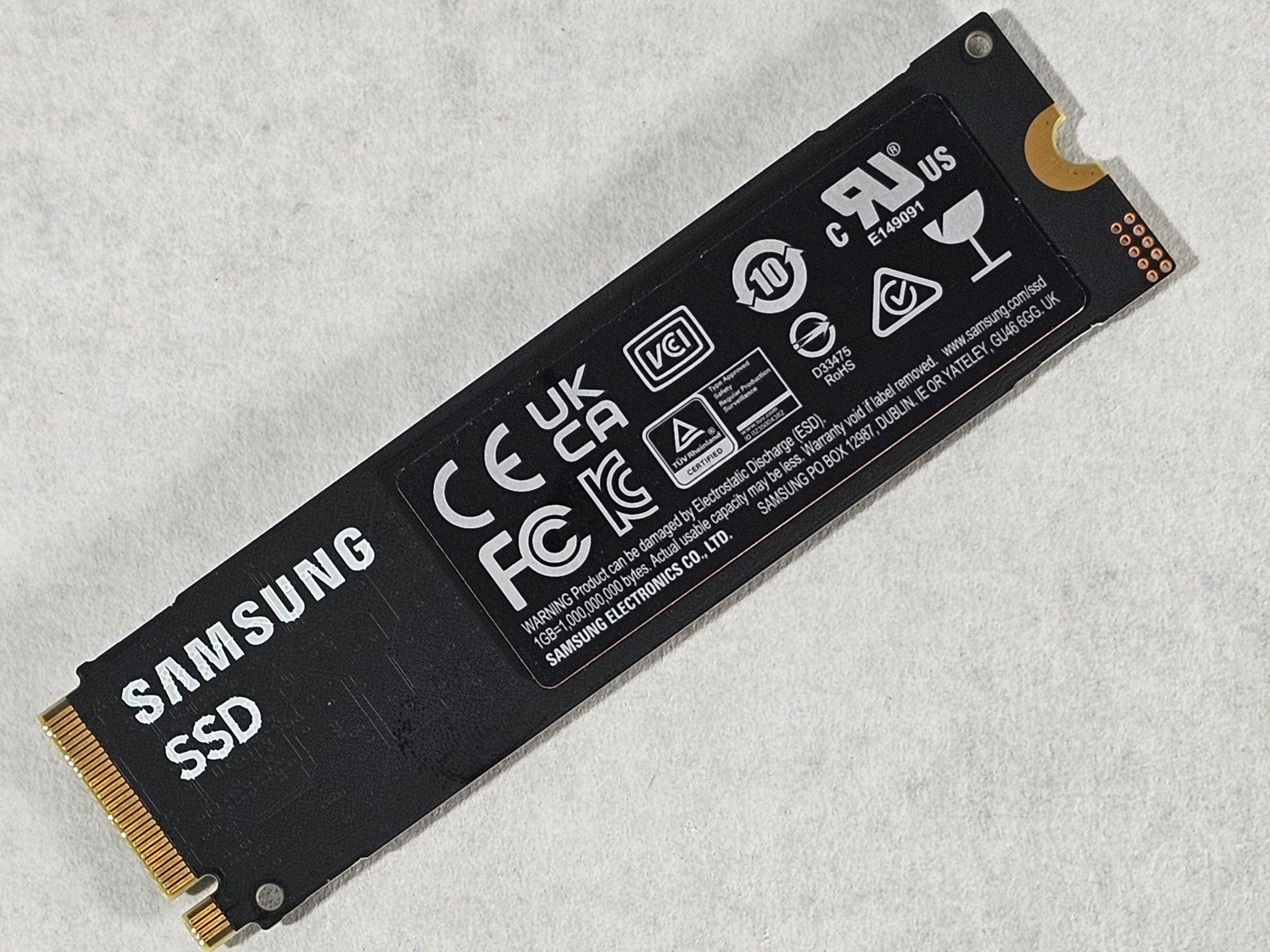 1TB NVMe M.2 SSD Samsung 990 EVO Plus