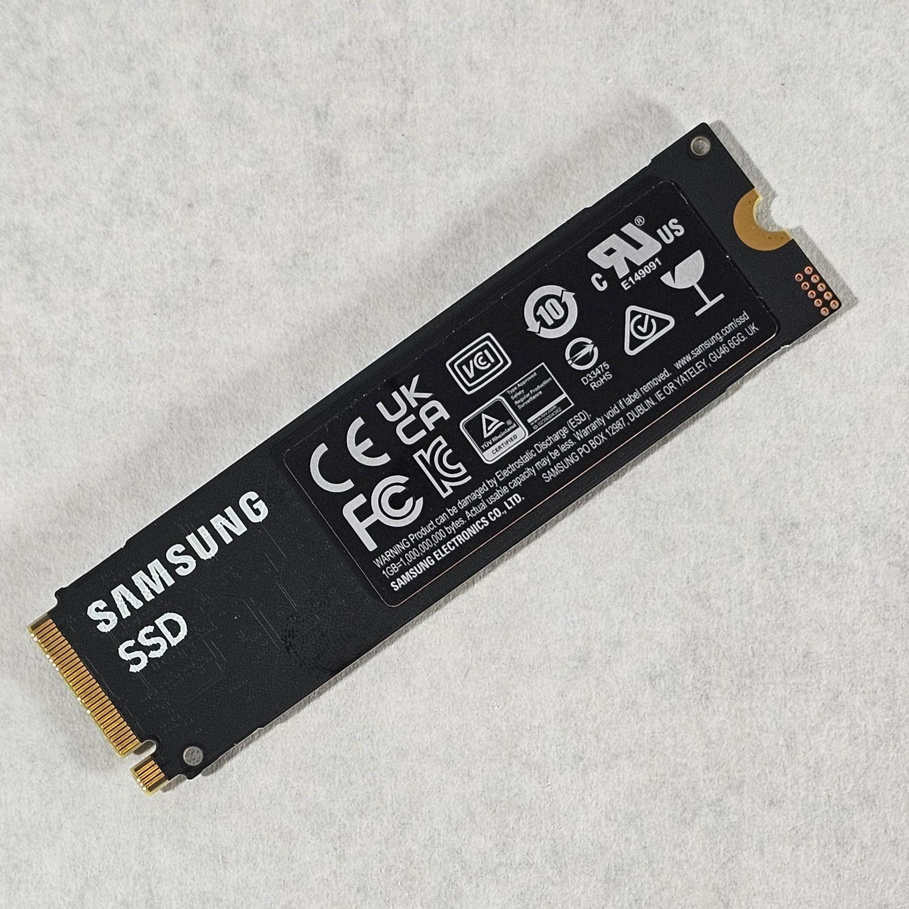 1TB NVMe M.2 SSD Samsung 990 EVO Plus