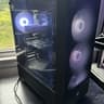 GAMING PC i5 16GB NVIDIA GTX 760 RGB Lighting RGB Fans Computer