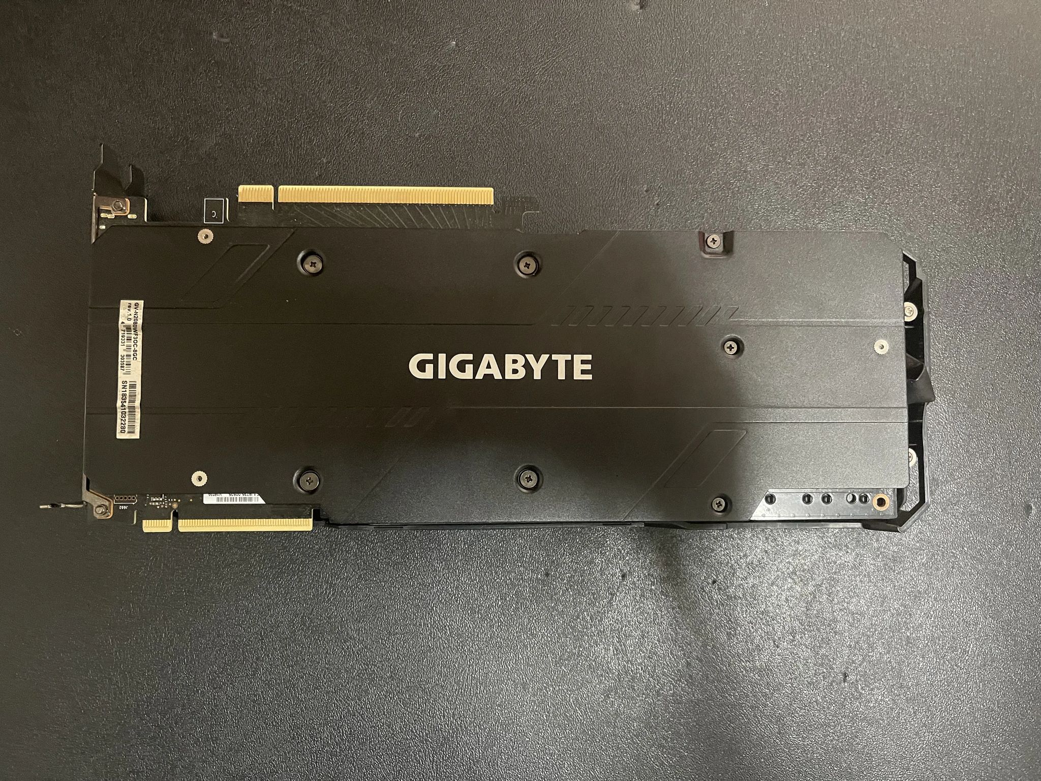 On Sale! Great Condition, Gigabyte RTX 2080 OC W/ Original Packaging