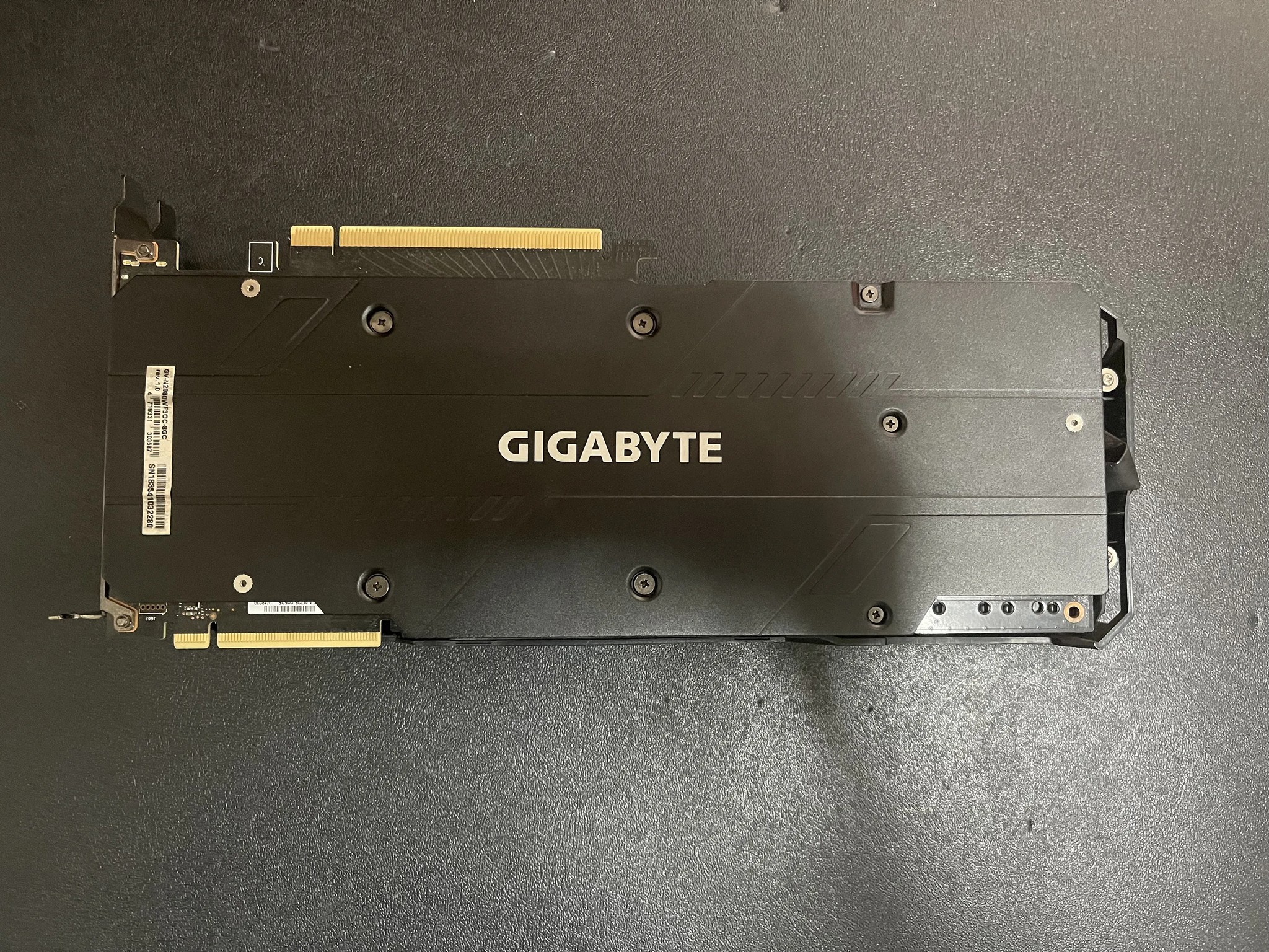 On Sale! Great Condition, Gigabyte RTX 2080 OC W/ Original Packaging