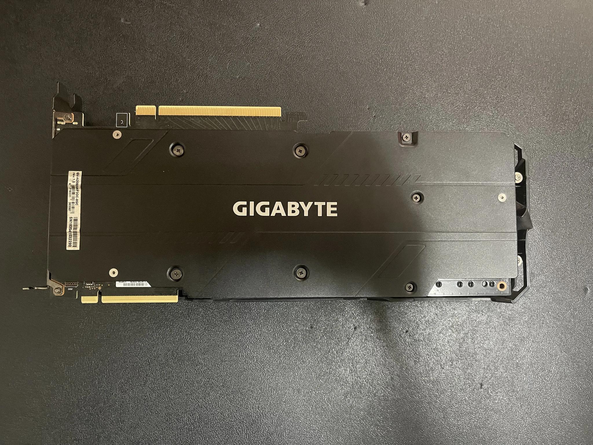 On Sale! Great Condition, Gigabyte RTX 2080 OC W/ Original Packaging