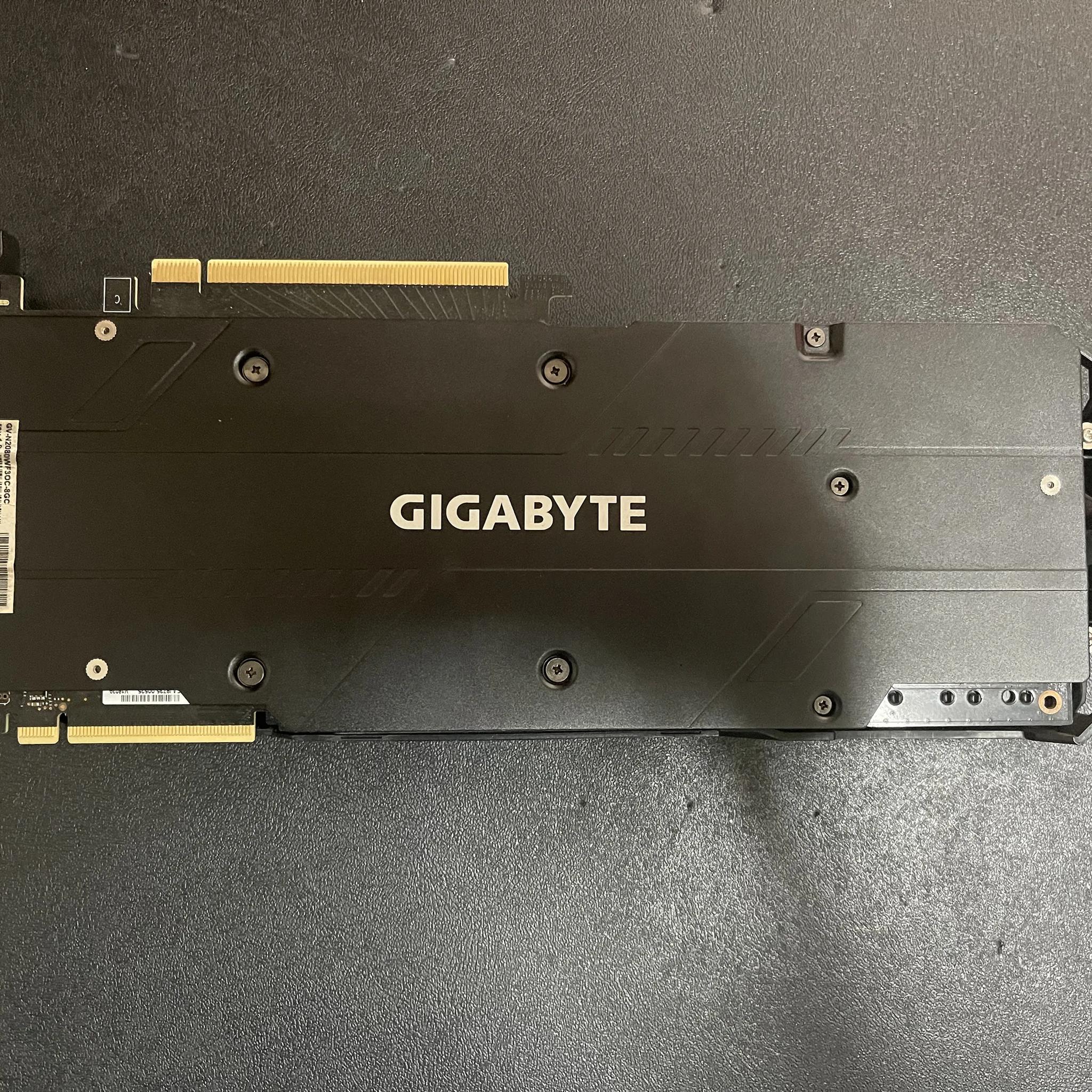 On Sale! Great Condition, Gigabyte RTX 2080 OC W/ Original Packaging