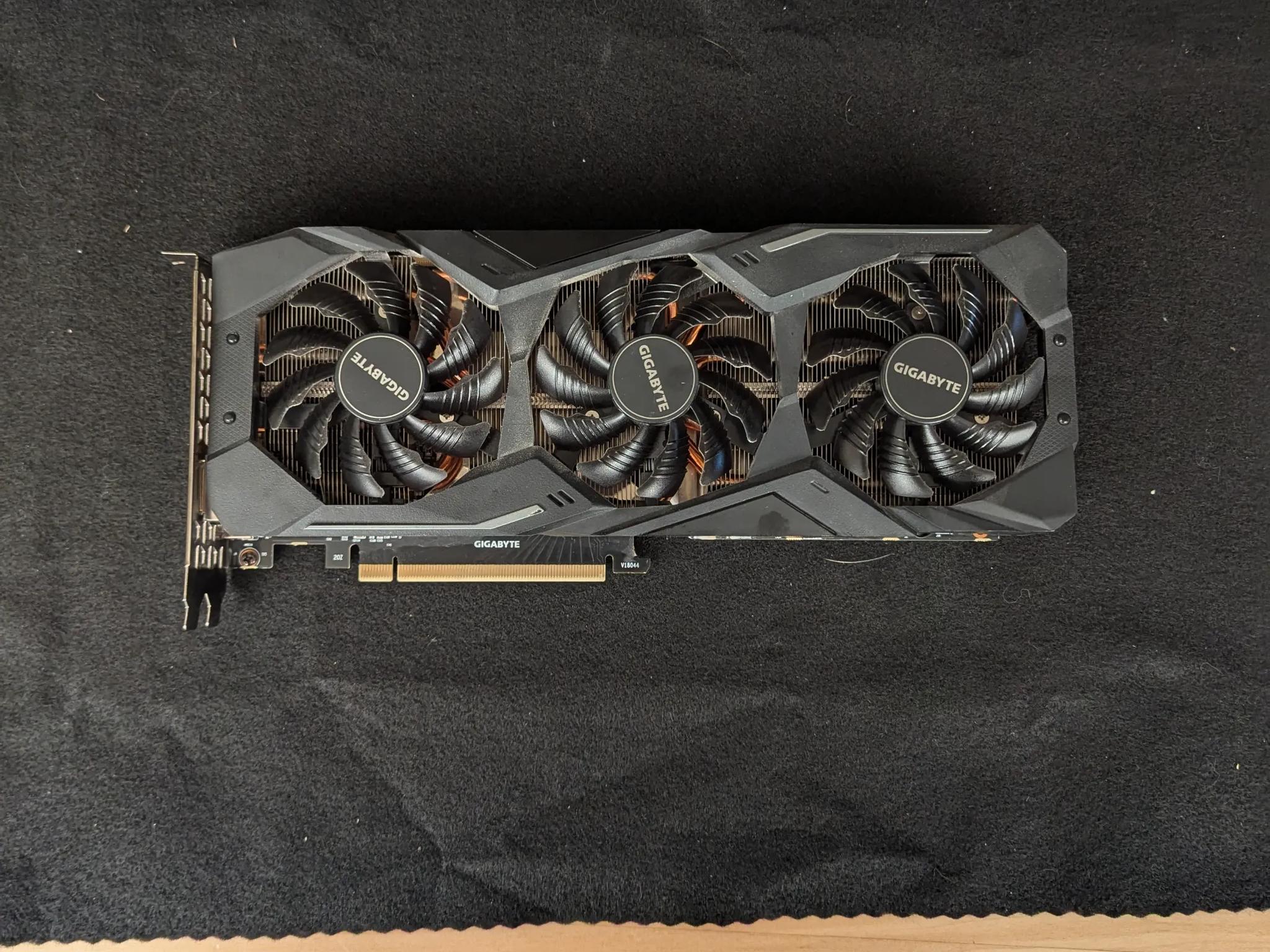 ⚡ Gigabyte RTX 2070 Super Gaming OC 3X – Triple-Fan Cooling | 1440p & 4K Ready 🎮