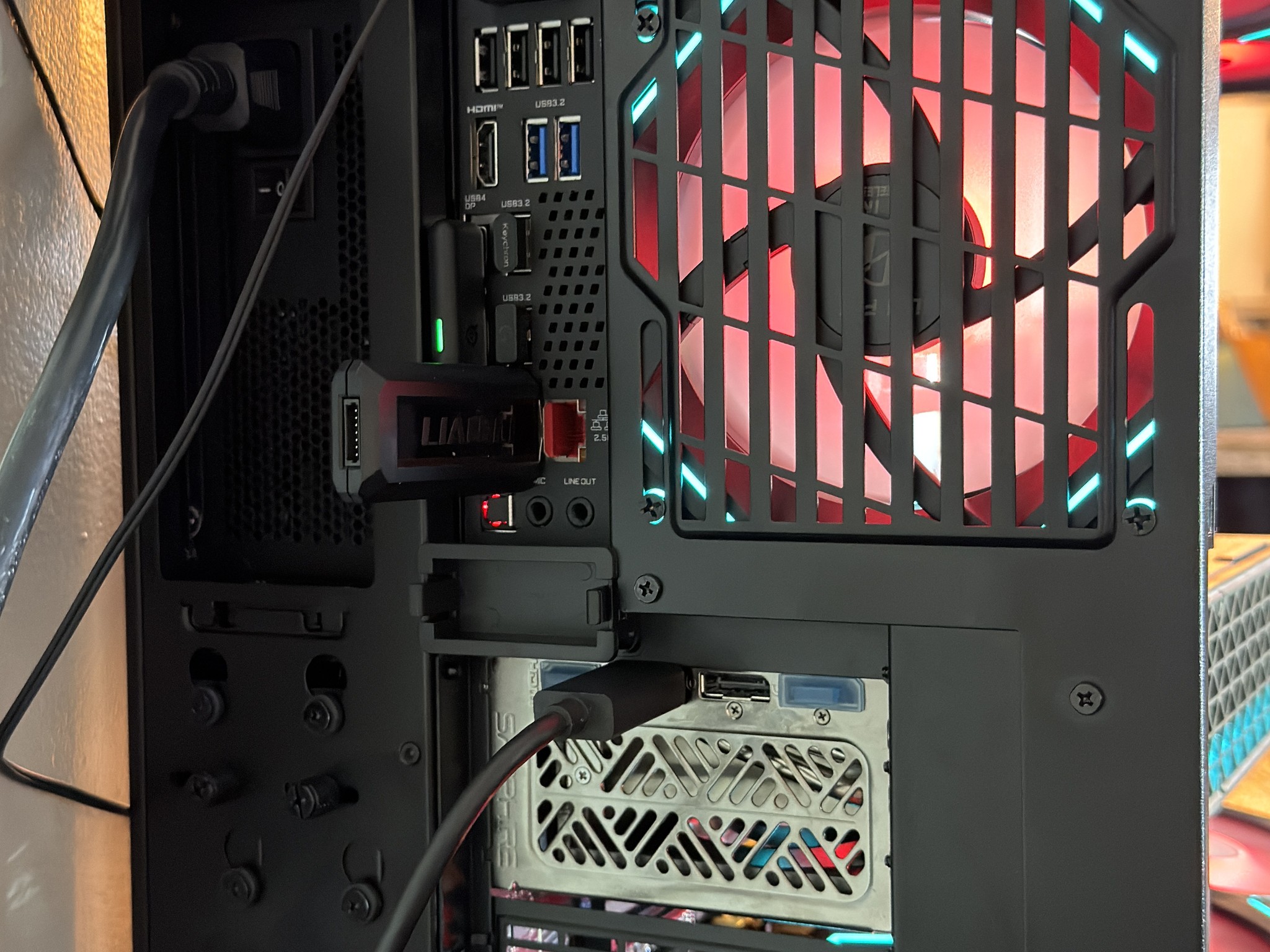 Gaming PC | RX 9070XT | Ryzen 7 7800x3d | 96 GB DDR5 | 2 TB NVME