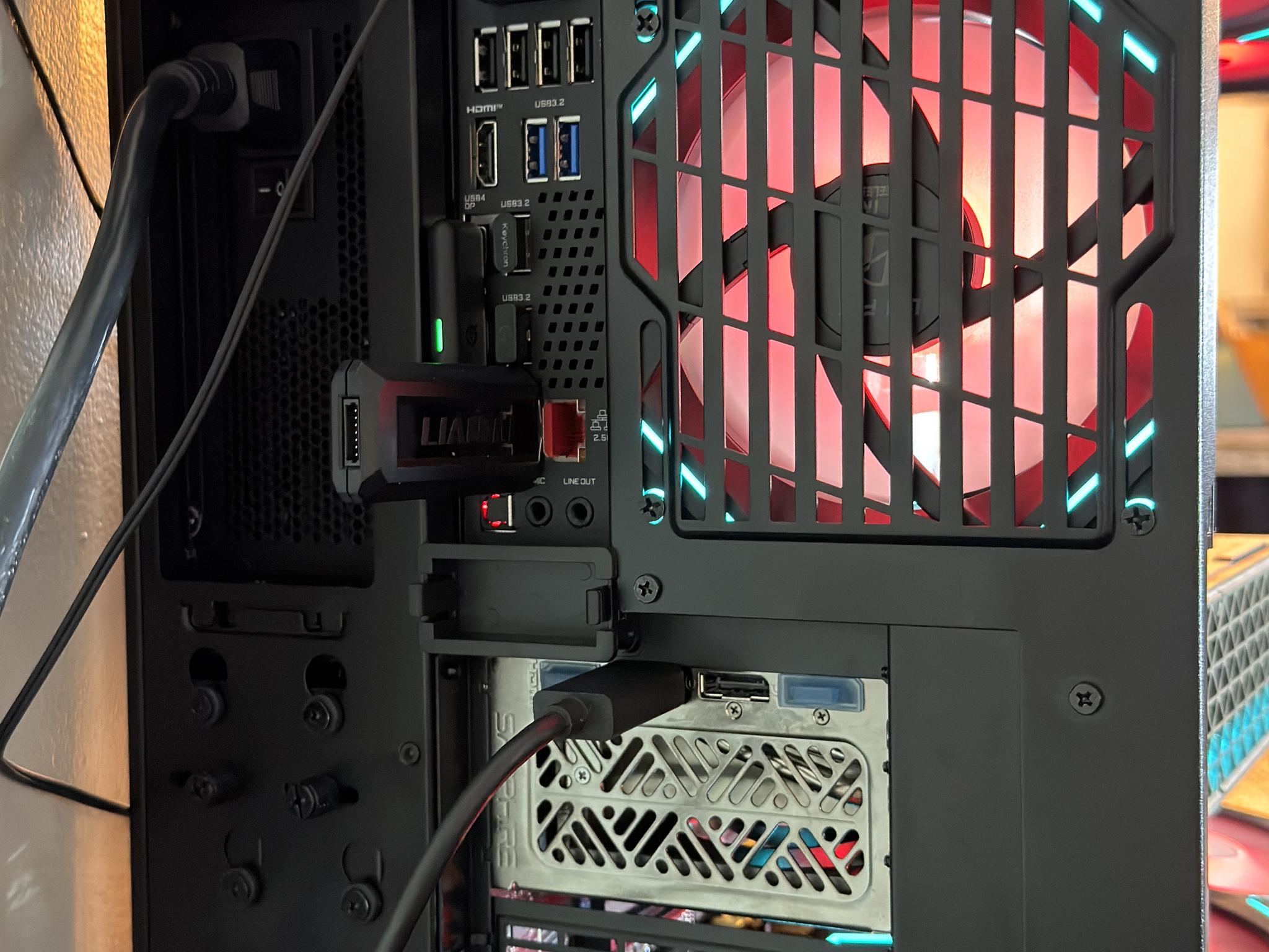 Gaming PC | RX 9070XT | Ryzen 7 7800x3d | 96 GB DDR5 | 2 TB NVME