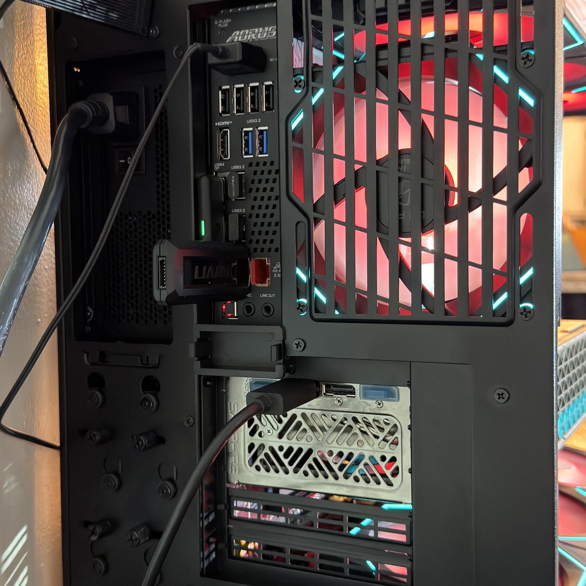 Gaming PC | RX 9070XT | Ryzen 7 7800x3d | 96 GB DDR5 | 2 TB NVME