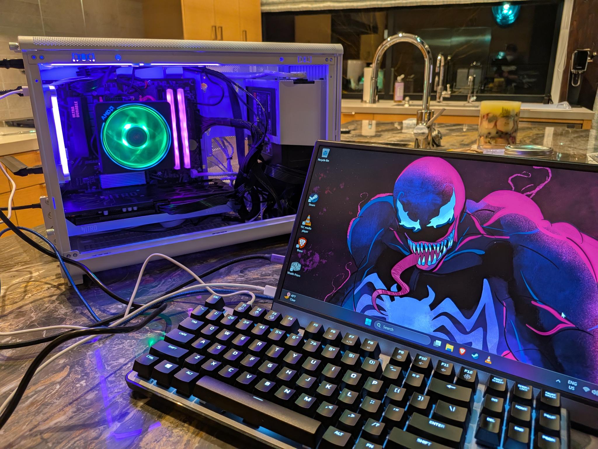 1440p Budget Beast - Intel Arc B580, Ryzen 5 5600X, 32 GB RAM, 2 TB NVME, RGB