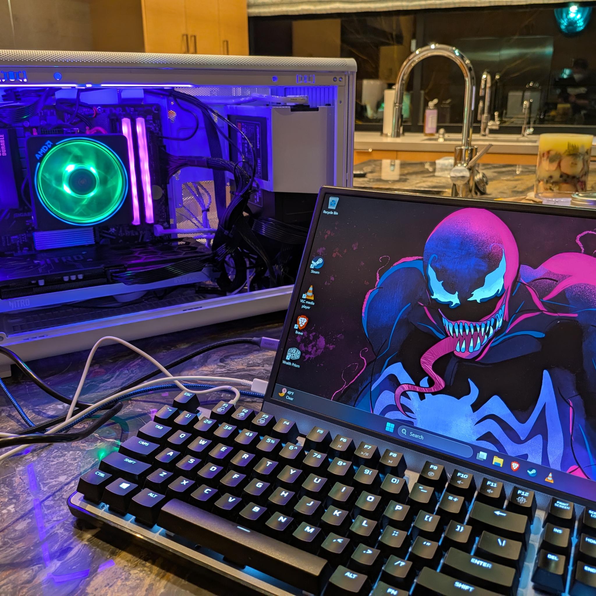 1440p Budget Beast - Intel Arc B580, Ryzen 5 5600X, 32 GB RAM, 2 TB NVME, RGB