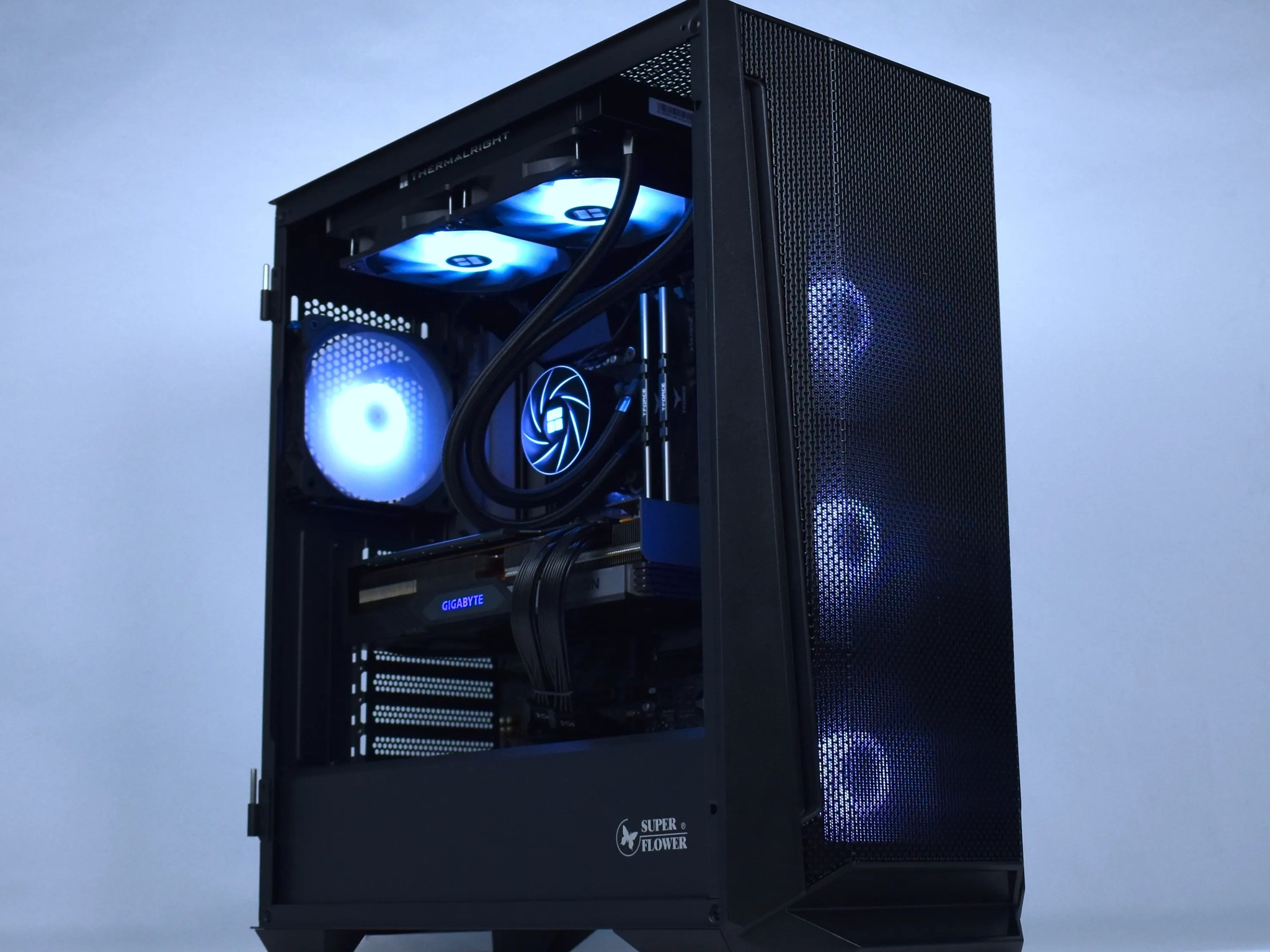 ♠️🥀BLACK ROSE🥀♠️ Bang4Buck 1440p/4K Gaming/Streaming PC | Intel 14600K, AMD 7800XT, 32GB RAM, WiFi