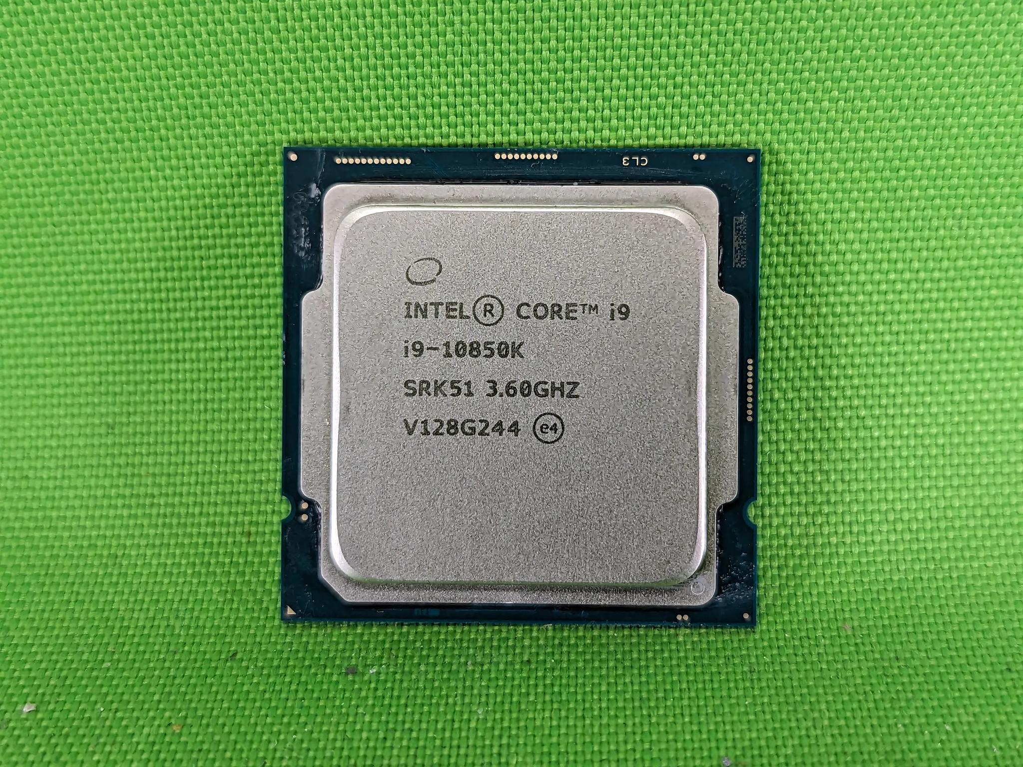 Intel Core i9-10850K 3.60Ghz LGA 1200 10th Gen CPU
