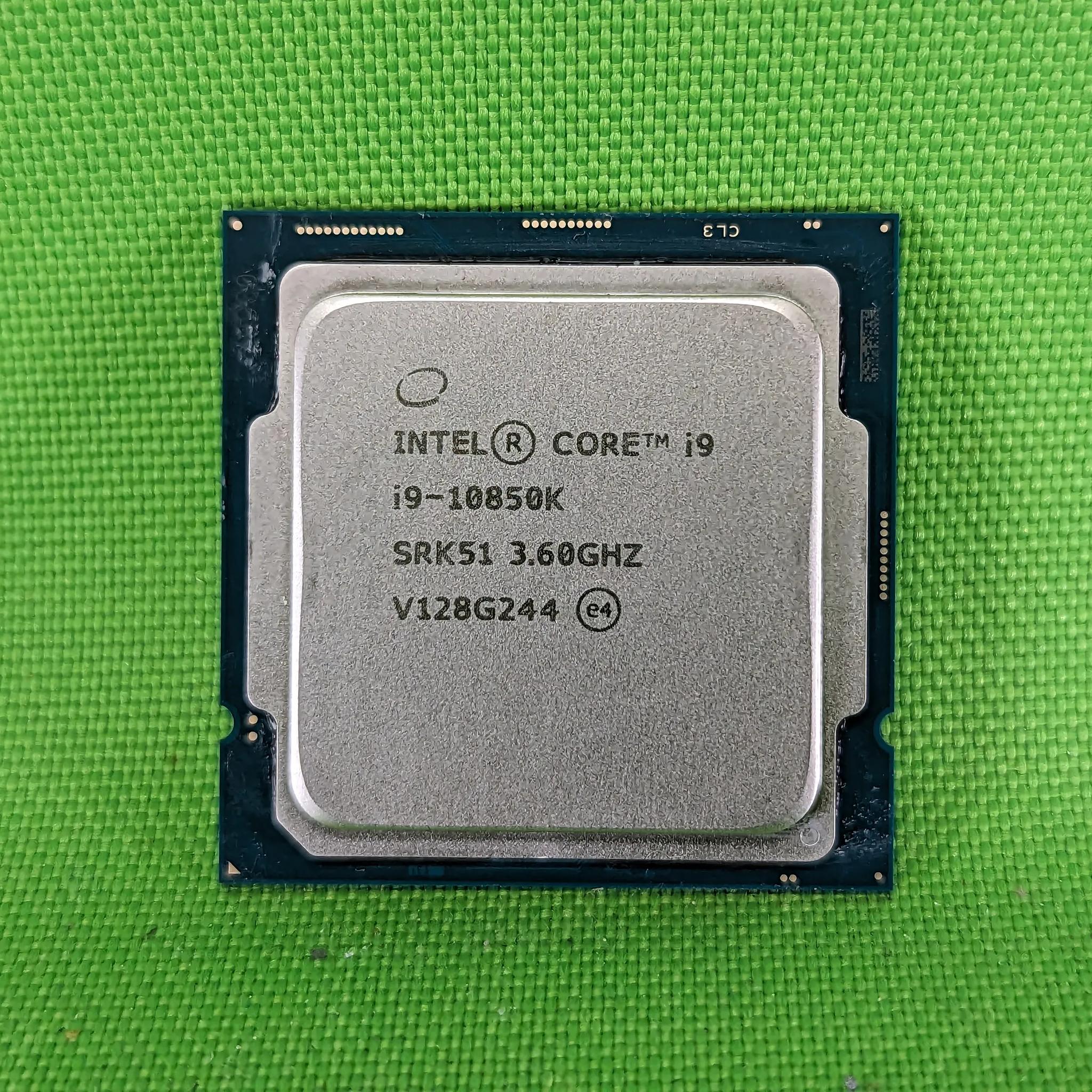 Intel Core i9-10850K 3.60Ghz LGA 1200 10th Gen CPU