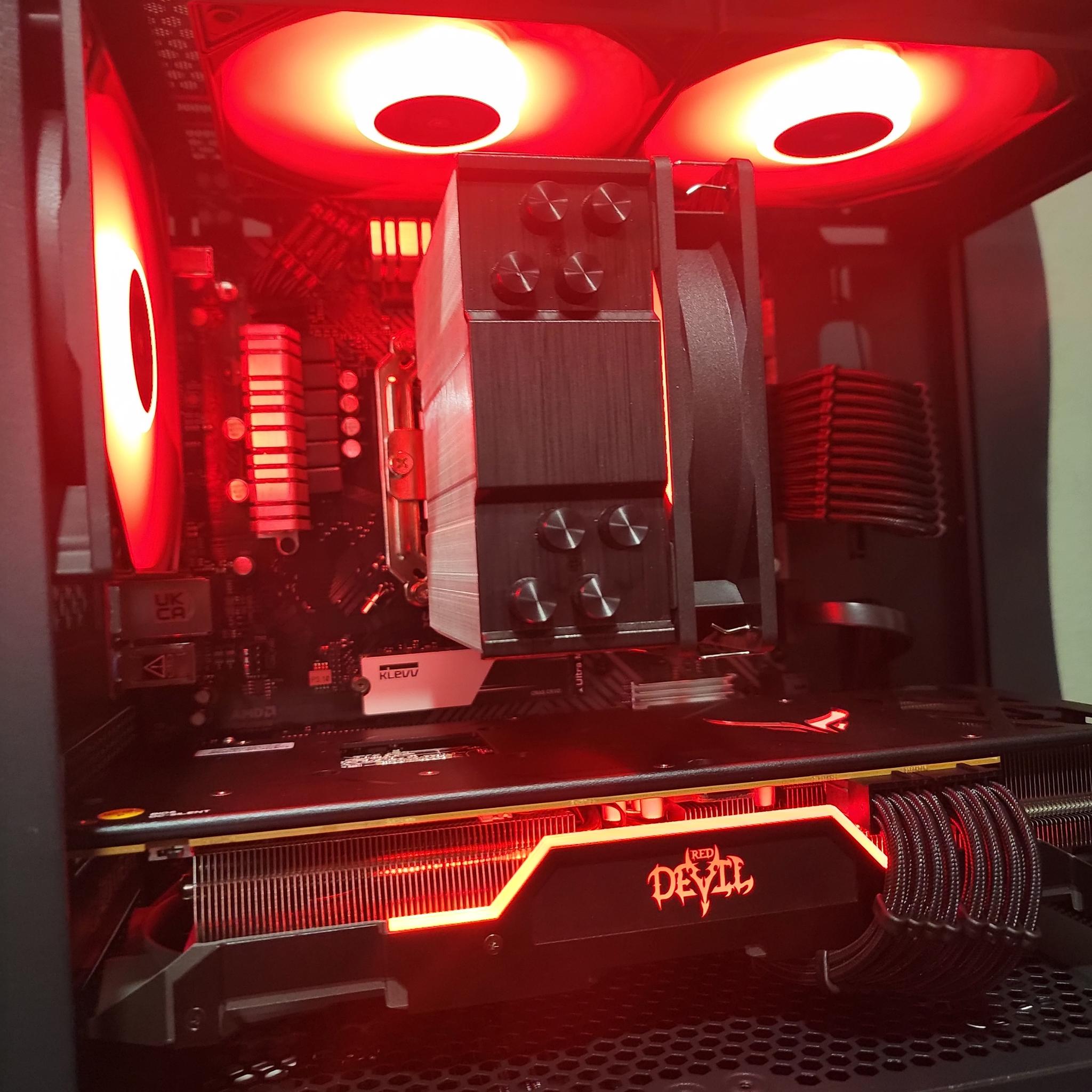 Gaming PC: Rx5700xt🔴Ryzen 5 3600🔴16gb RAM🔴On board WIFI