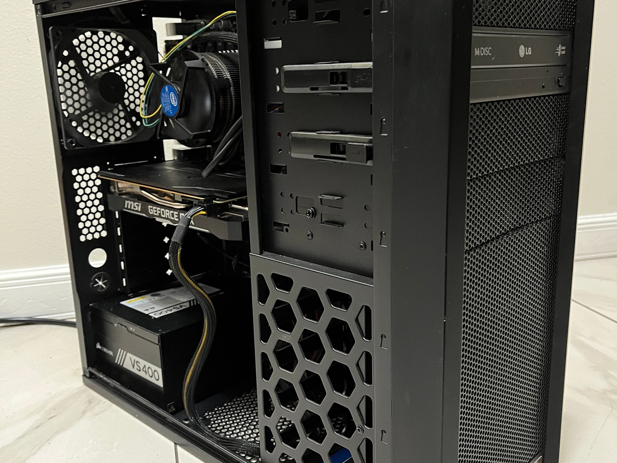 NVIDIA RTX 2070, Intel i7-6700k, 16GB RAM, 1.2TB Storage - Gaming PC w/Wi-Fi, BT