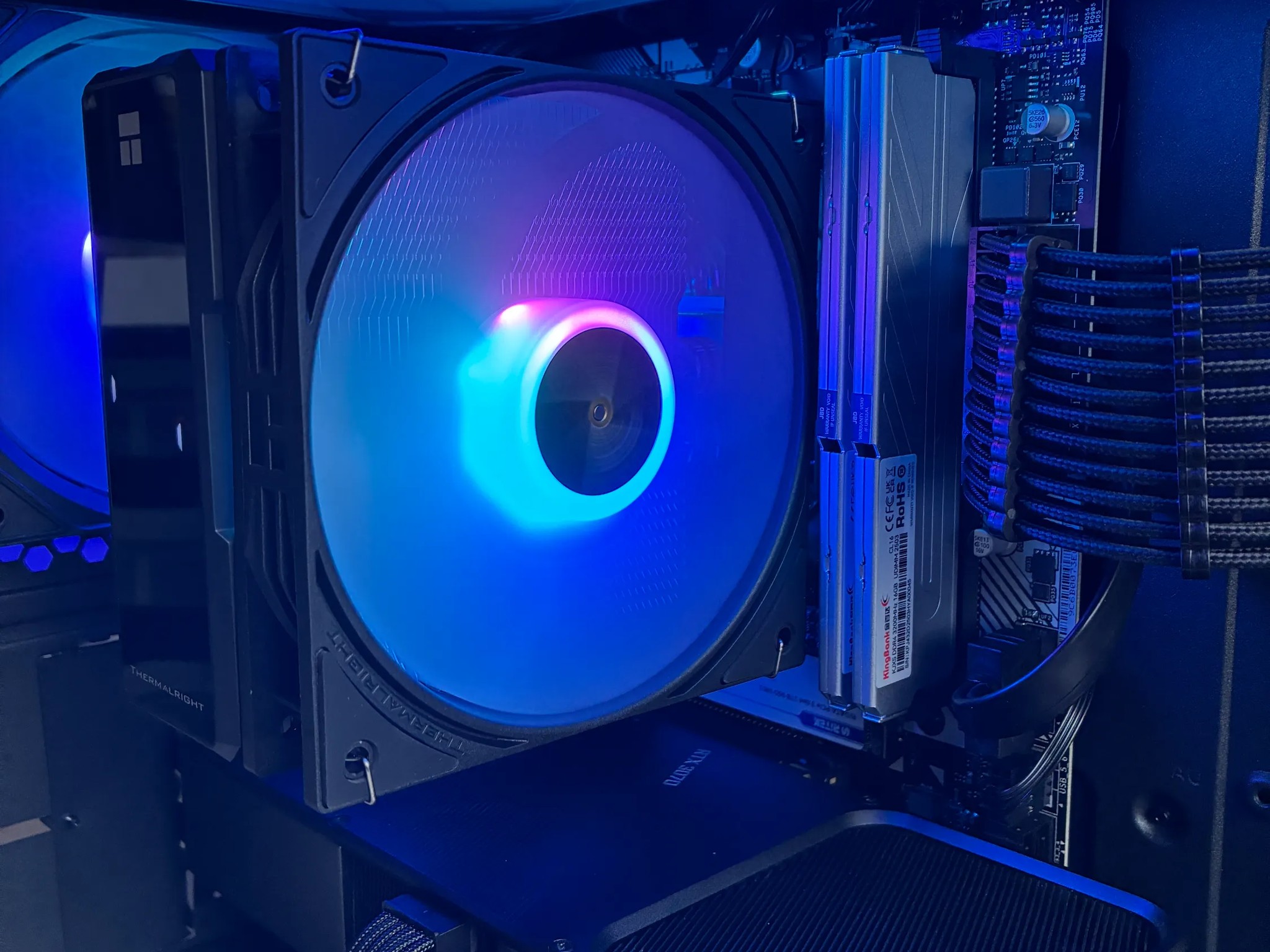 ⚫ Ryzen 7 5700X/RTX 3070 Gaming PC ⚫