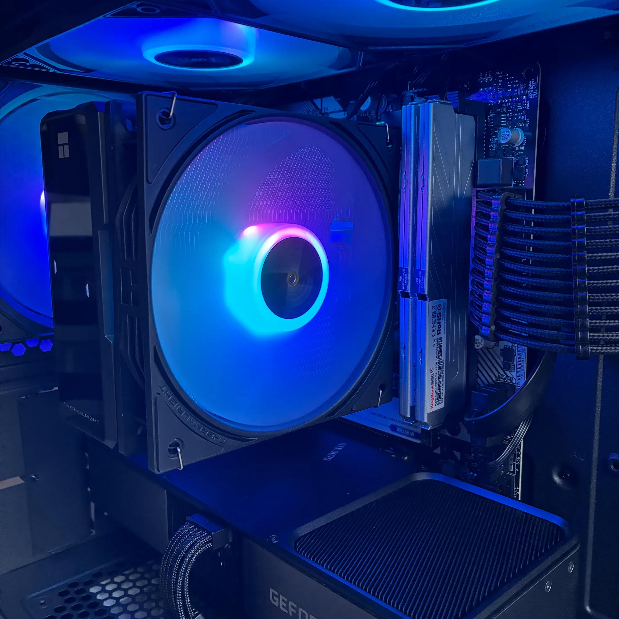 ⚫ Ryzen 7 5700X/RTX 3070 Gaming PC ⚫