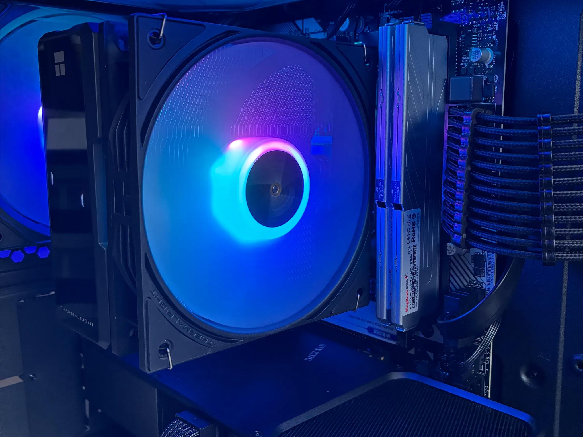 ⚫ Ryzen 7 5700X/RTX 3070 Gaming PC ⚫