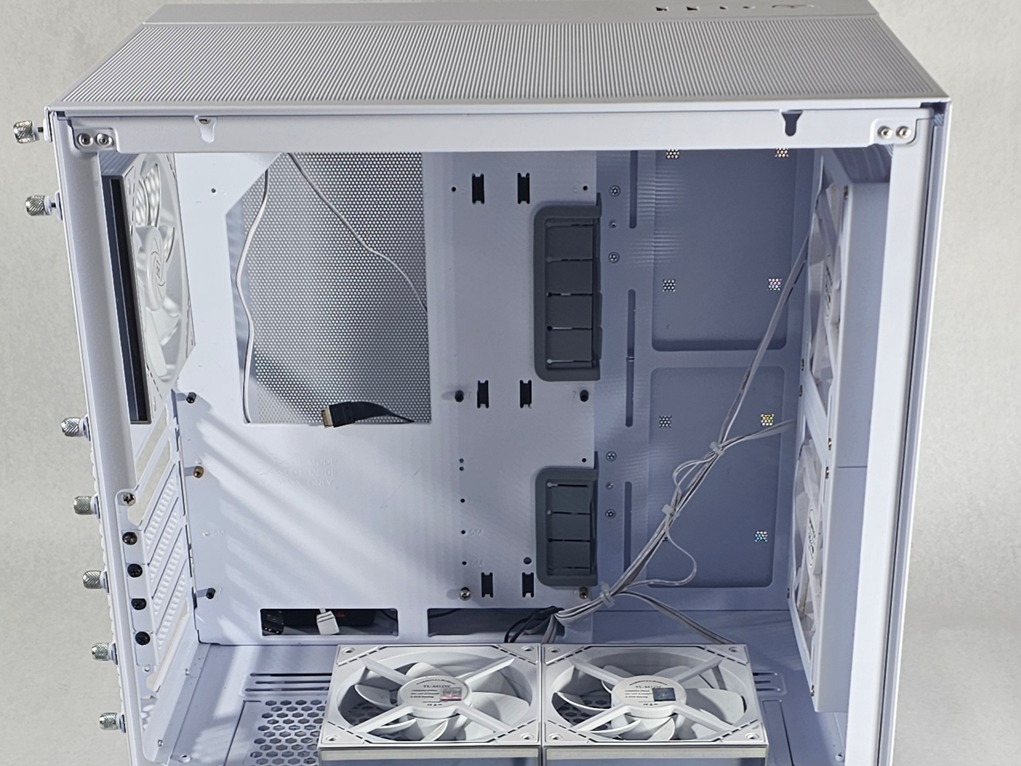 White RGB MONTECH ATX PC Case