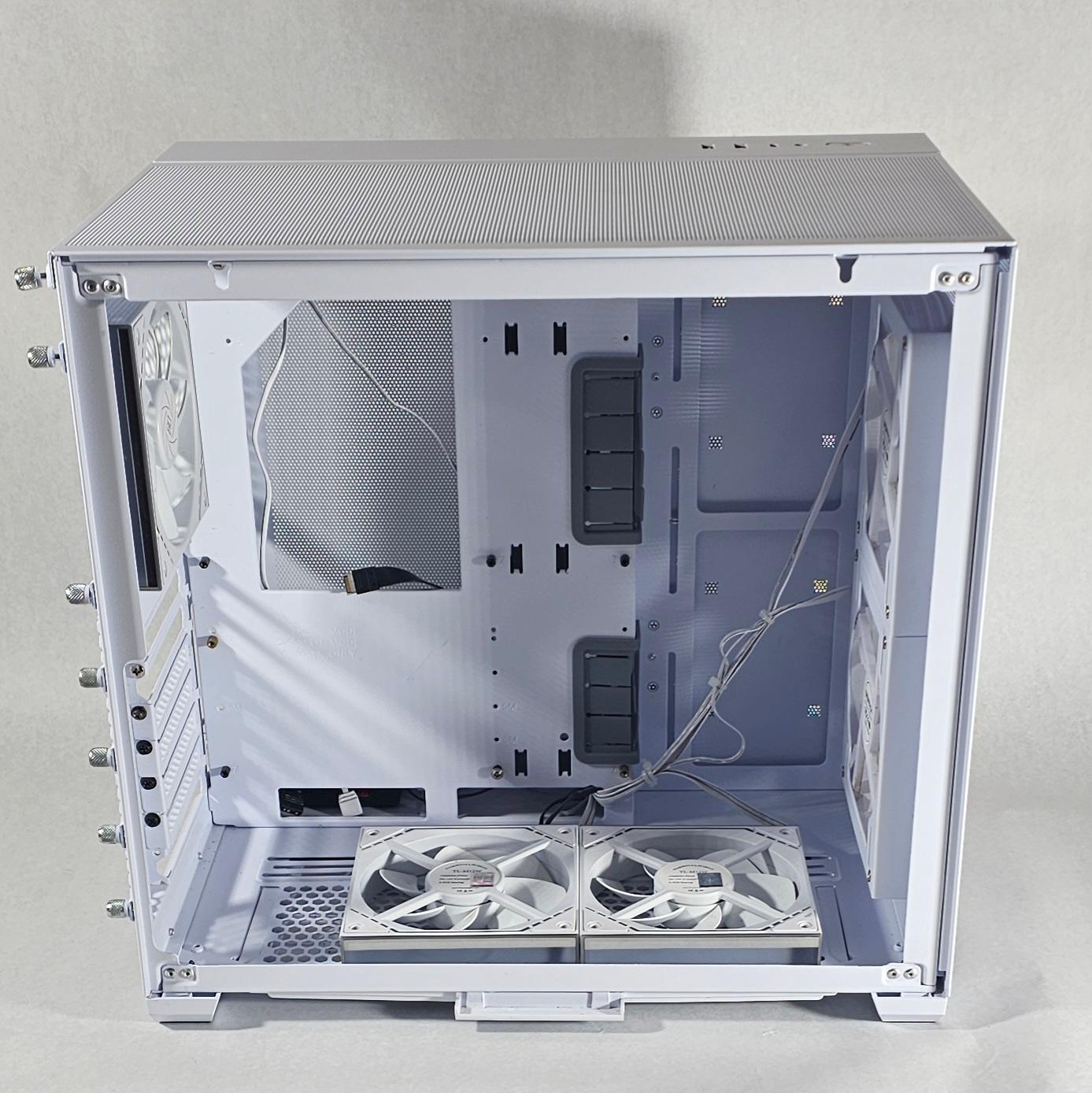 White RGB MONTECH ATX PC Case
