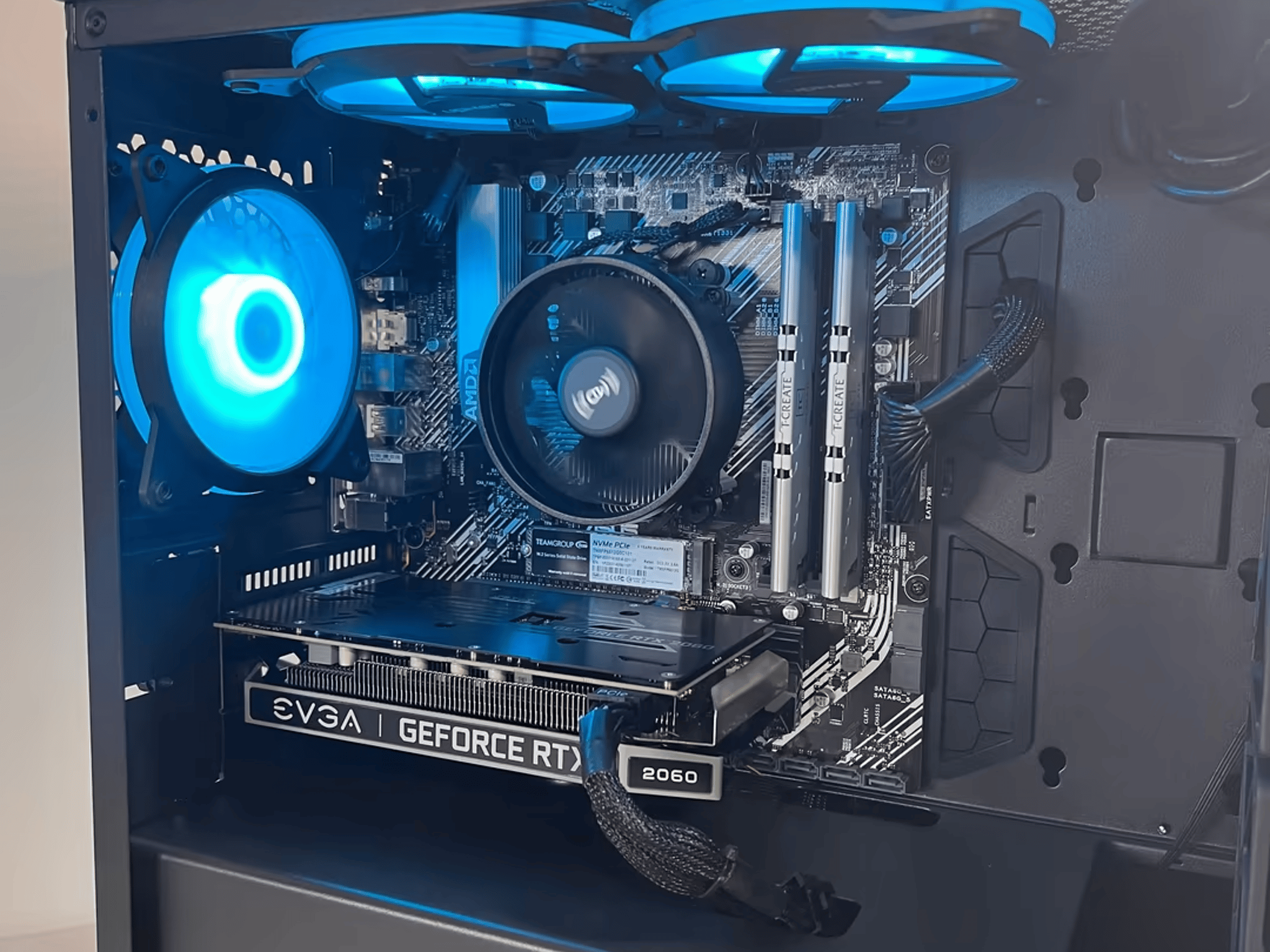 Ryzen 5 5600G RTX 2060 Gaming PC System
