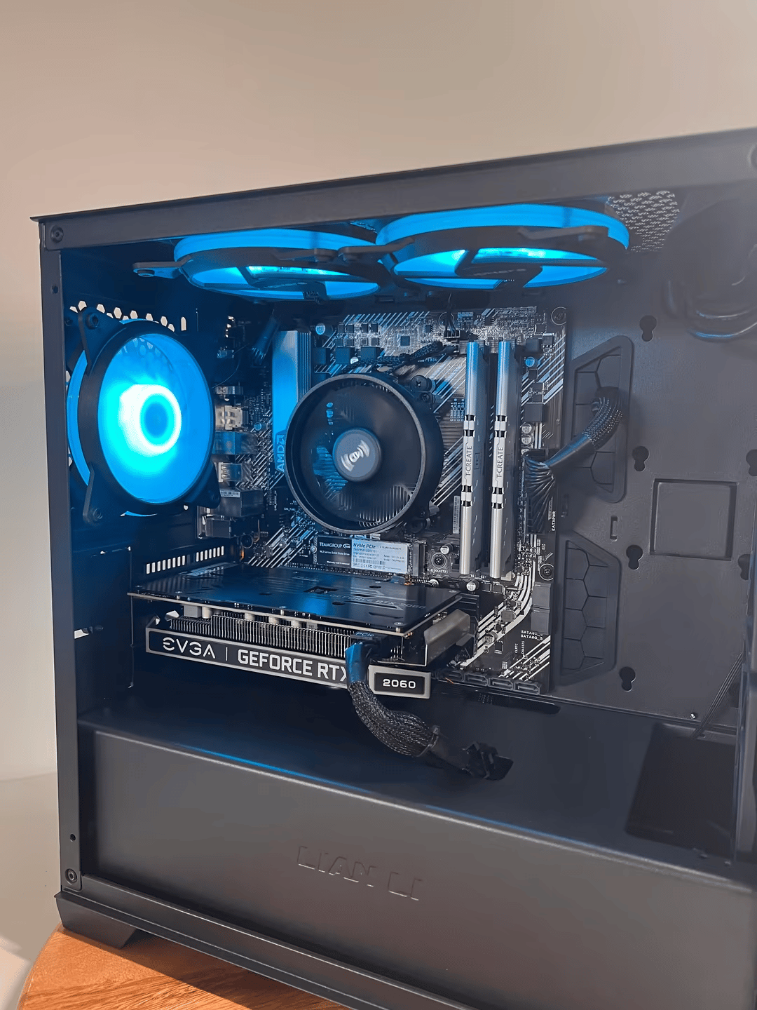Ryzen 5 5600G RTX 2060 Gaming PC System