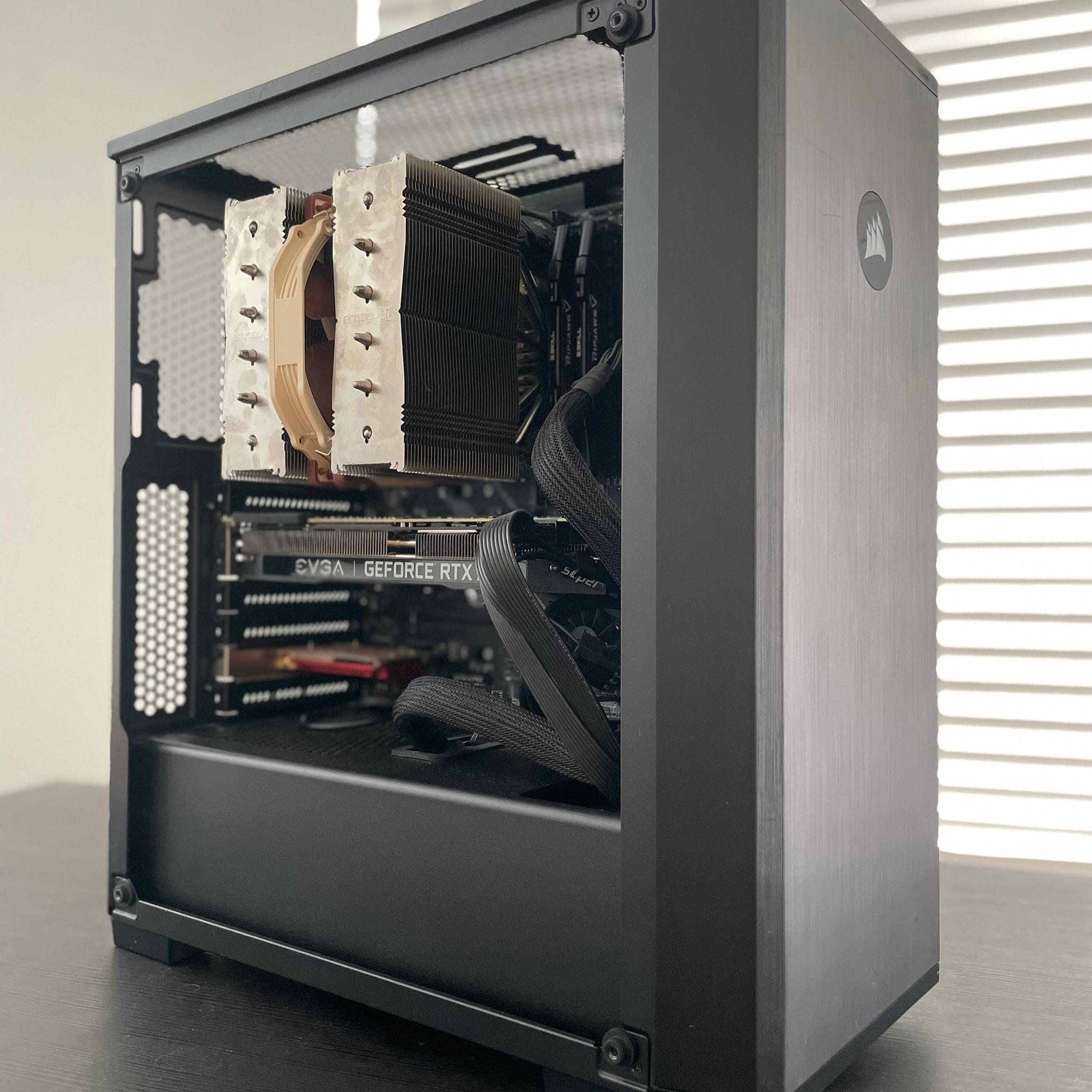 Gaming Computer | Ryzen 5 3600 | GeForce RTX 2070 Super | 32GB DDR4 | 2TB HDD | 512GB SSD