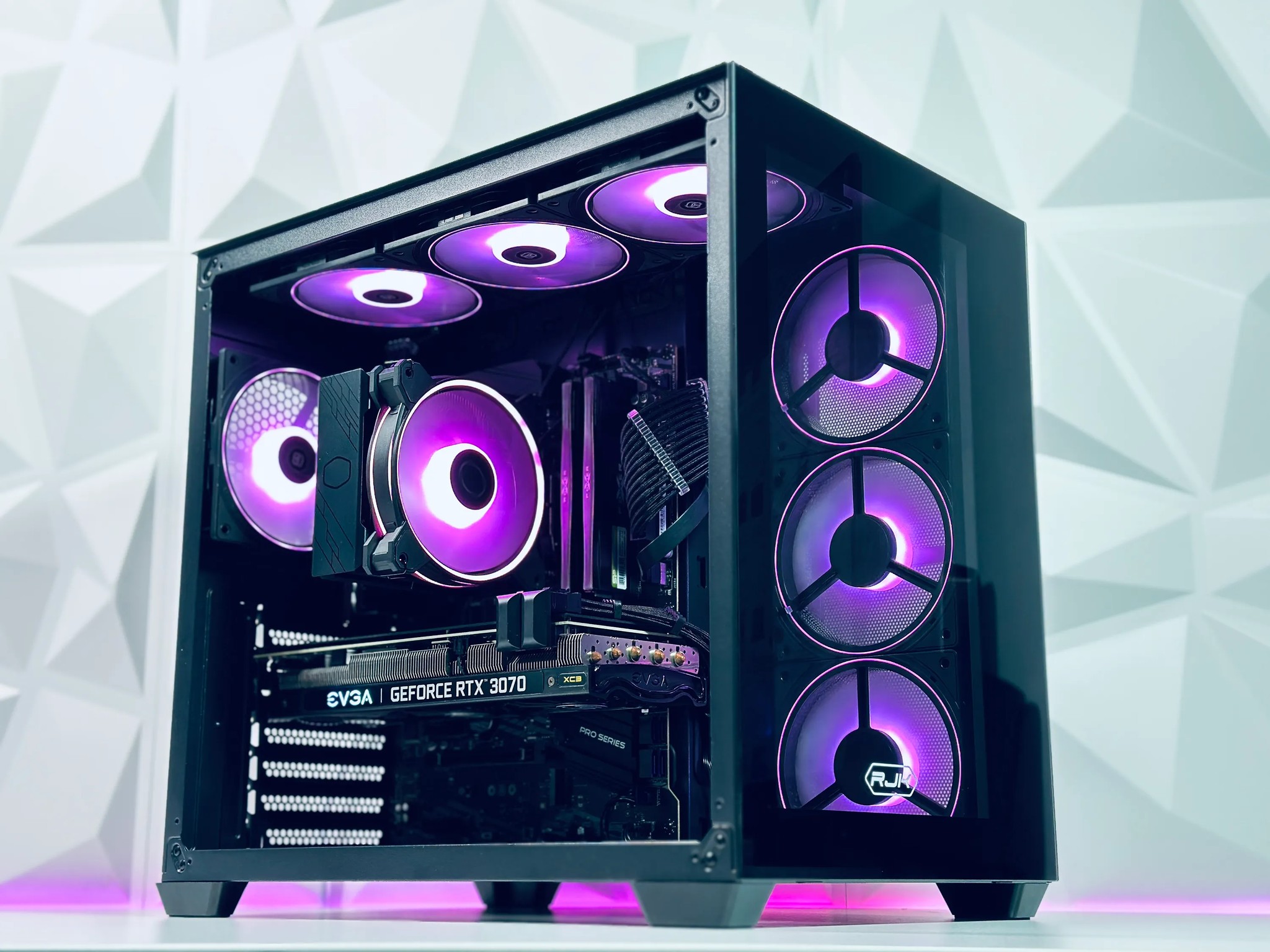 🖤Darkstar🖤Gaming PC▪️Nvidia RTX 3070 8GB▪️AMD Ryzen 5 5600 6 core▪️32GB DDR4 ▪️ 1TB SSD NVME