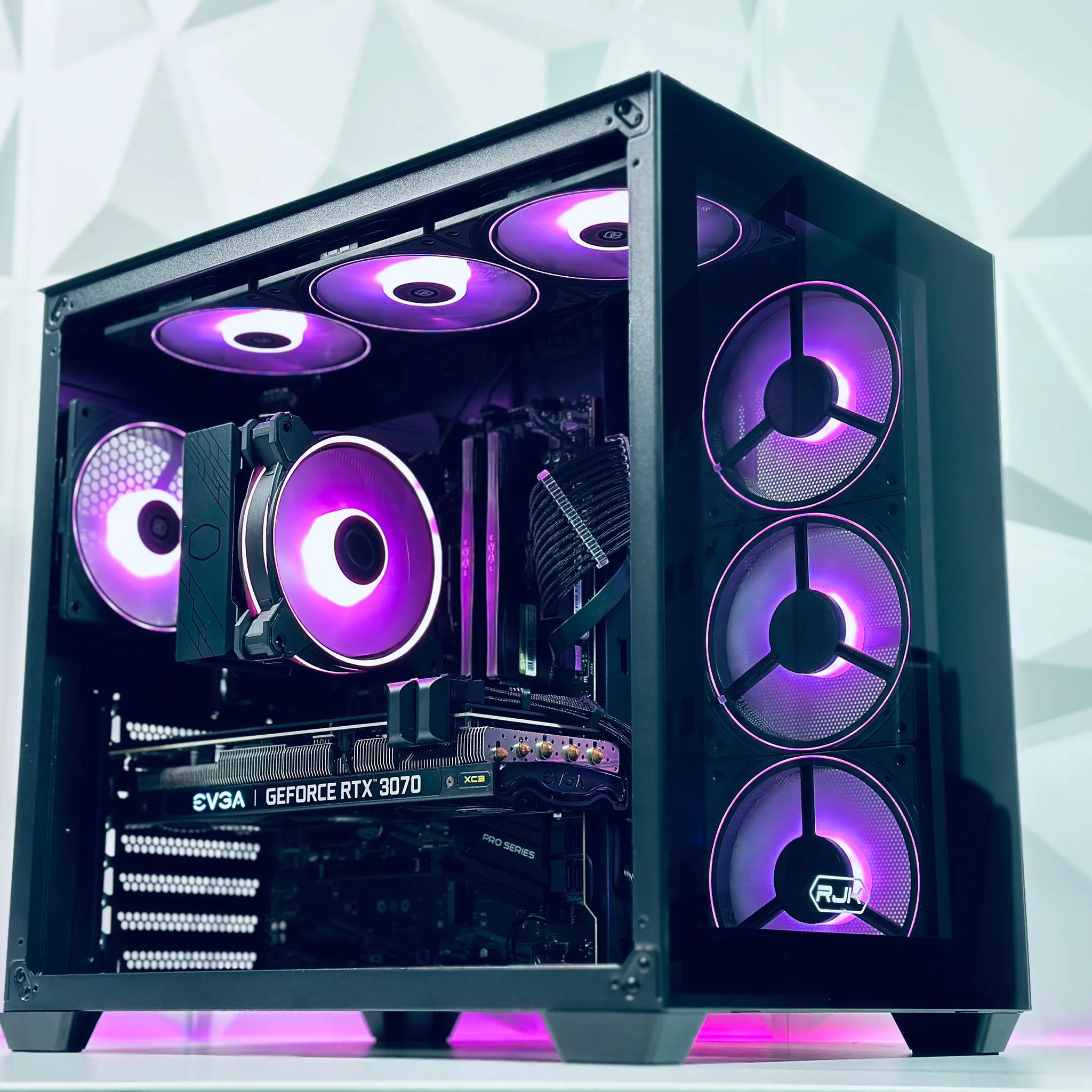 🖤Darkstar🖤Gaming PC▪️Nvidia RTX 3070 8GB▪️AMD Ryzen 5 5600 6 core▪️32GB DDR4 ▪️ 1TB SSD NVME