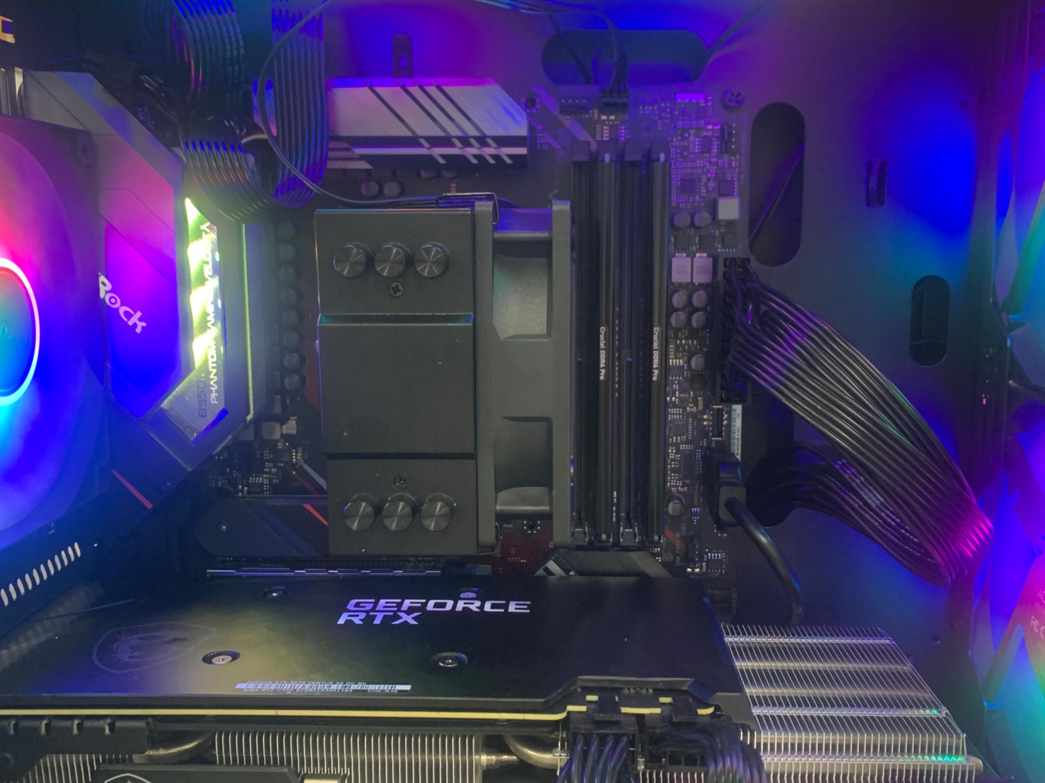 Power Punch Back to skool  SALE- Ryzen 7 5700X3d - RTX 3070