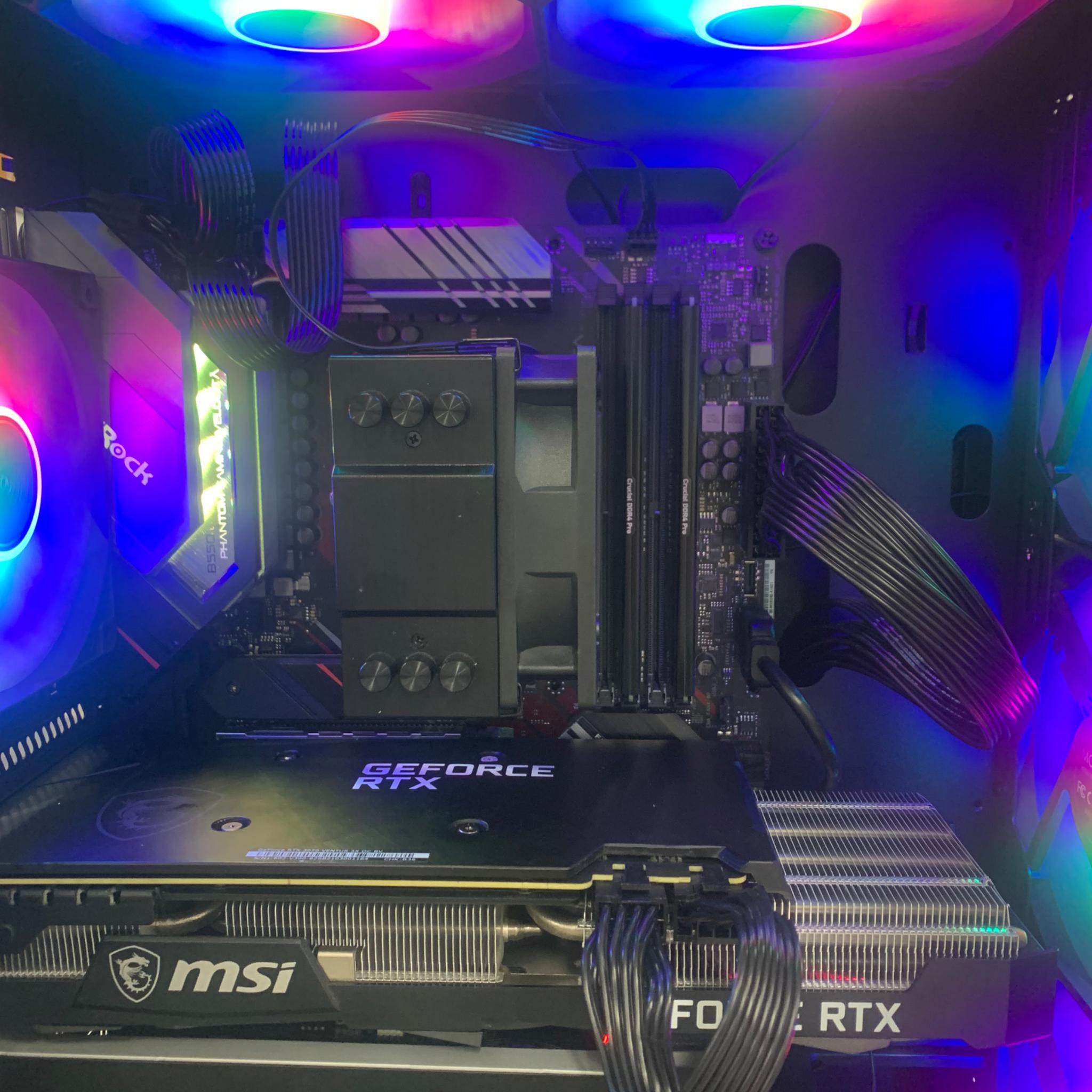 Power Punch Back to skool  SALE- Ryzen 7 5700X3d - RTX 3070