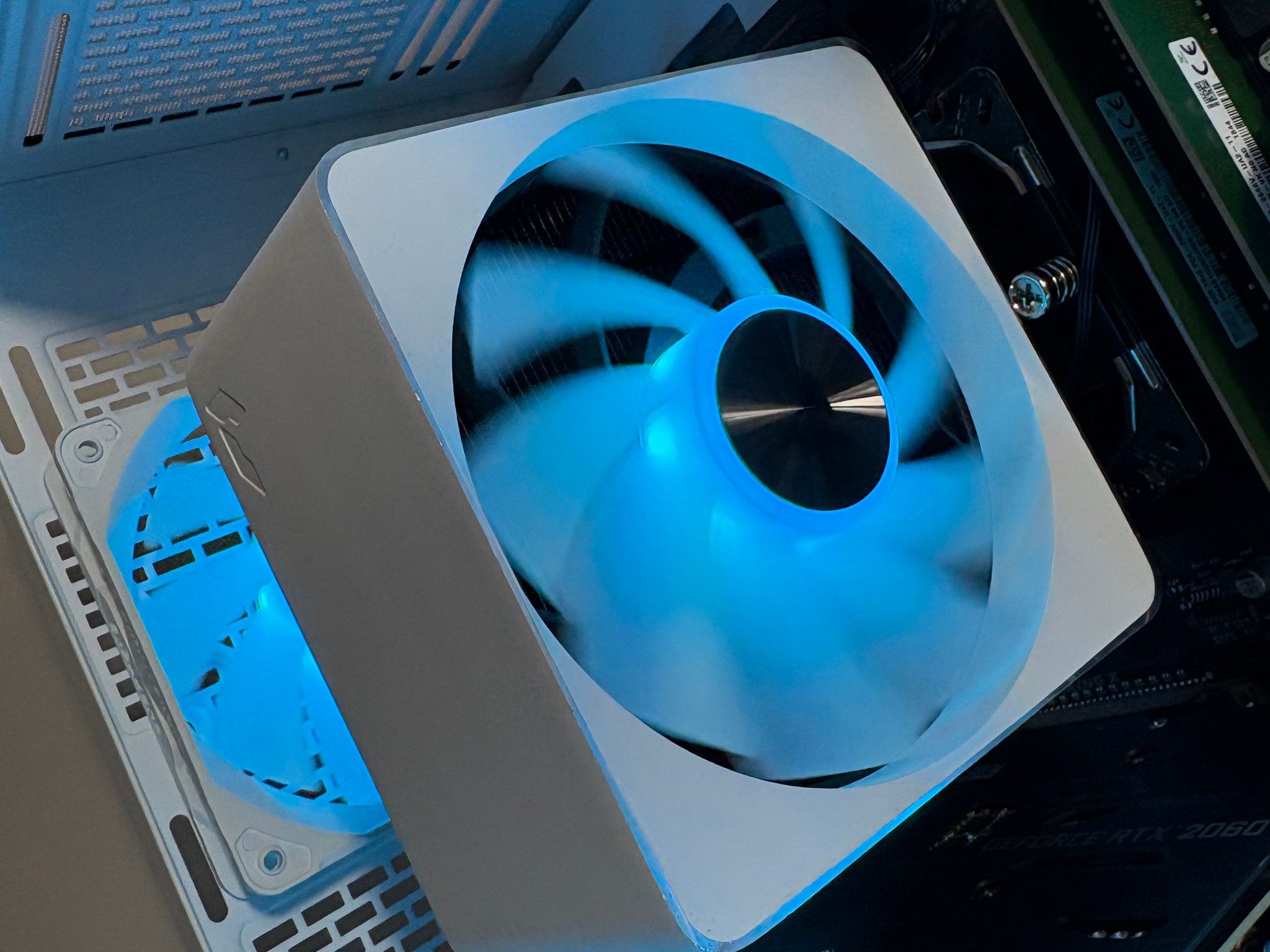 Clean White Gaming PC - Nvidia RTX 2060 6GB, Ryzen 5 3600, 16GB, 512GB SSD