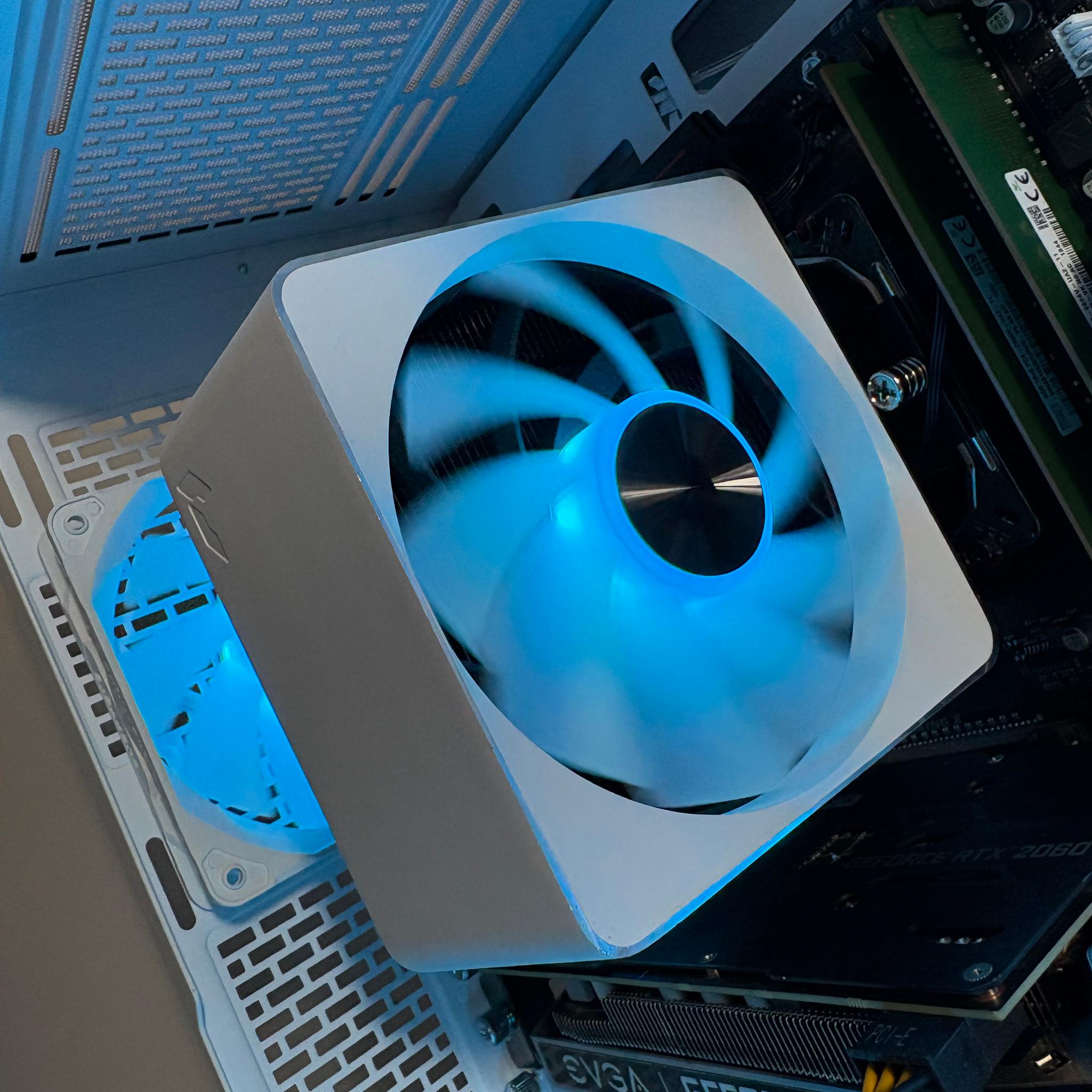 Clean White Gaming PC - Nvidia RTX 2060 6GB, Ryzen 5 3600, 16GB, 512GB SSD