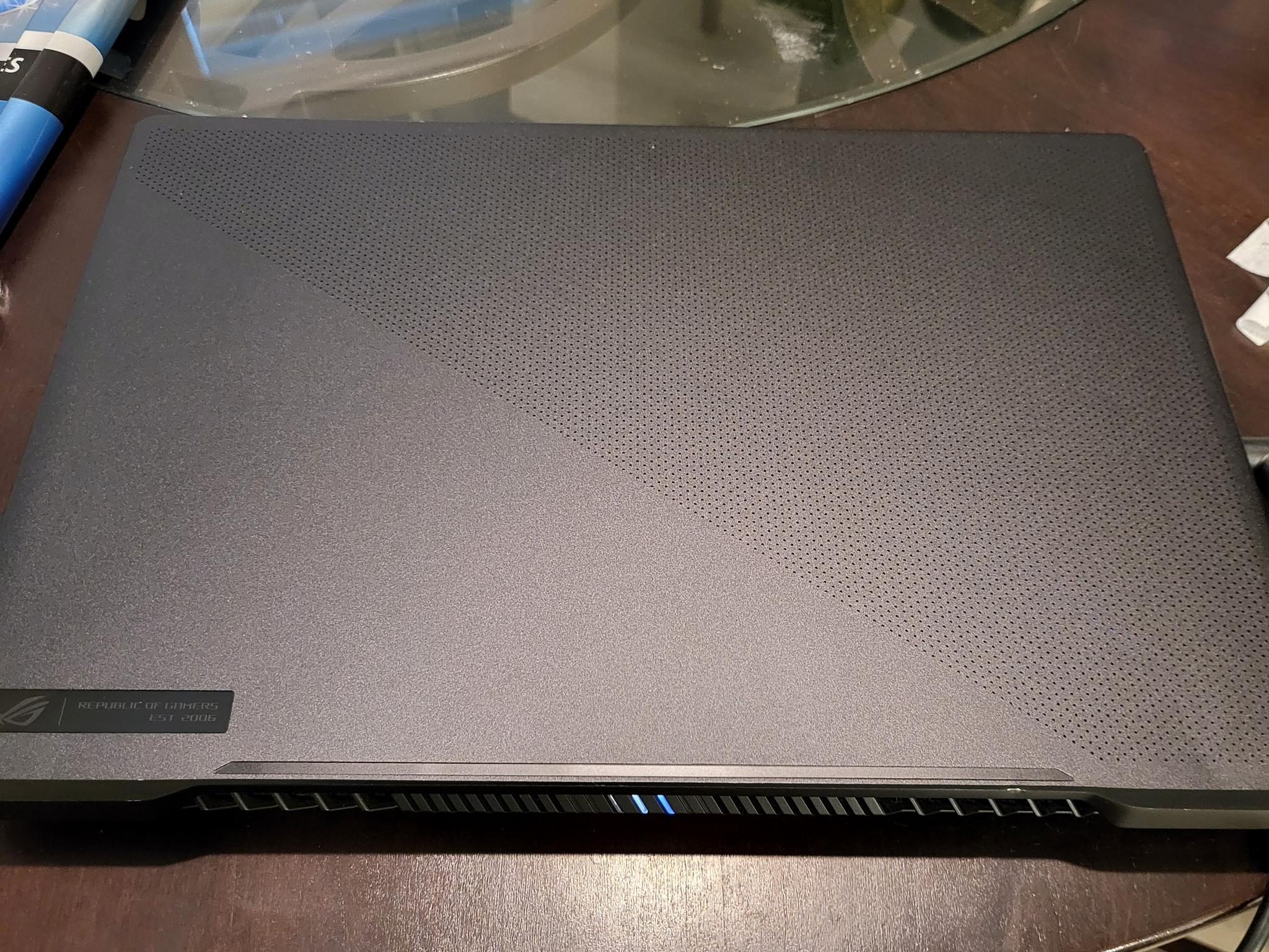 ASUS ROG M16 Gaming Laptop 16"165Hz Intel Core i9-24GB RAM RTX 3070 Ti-3TB SSD