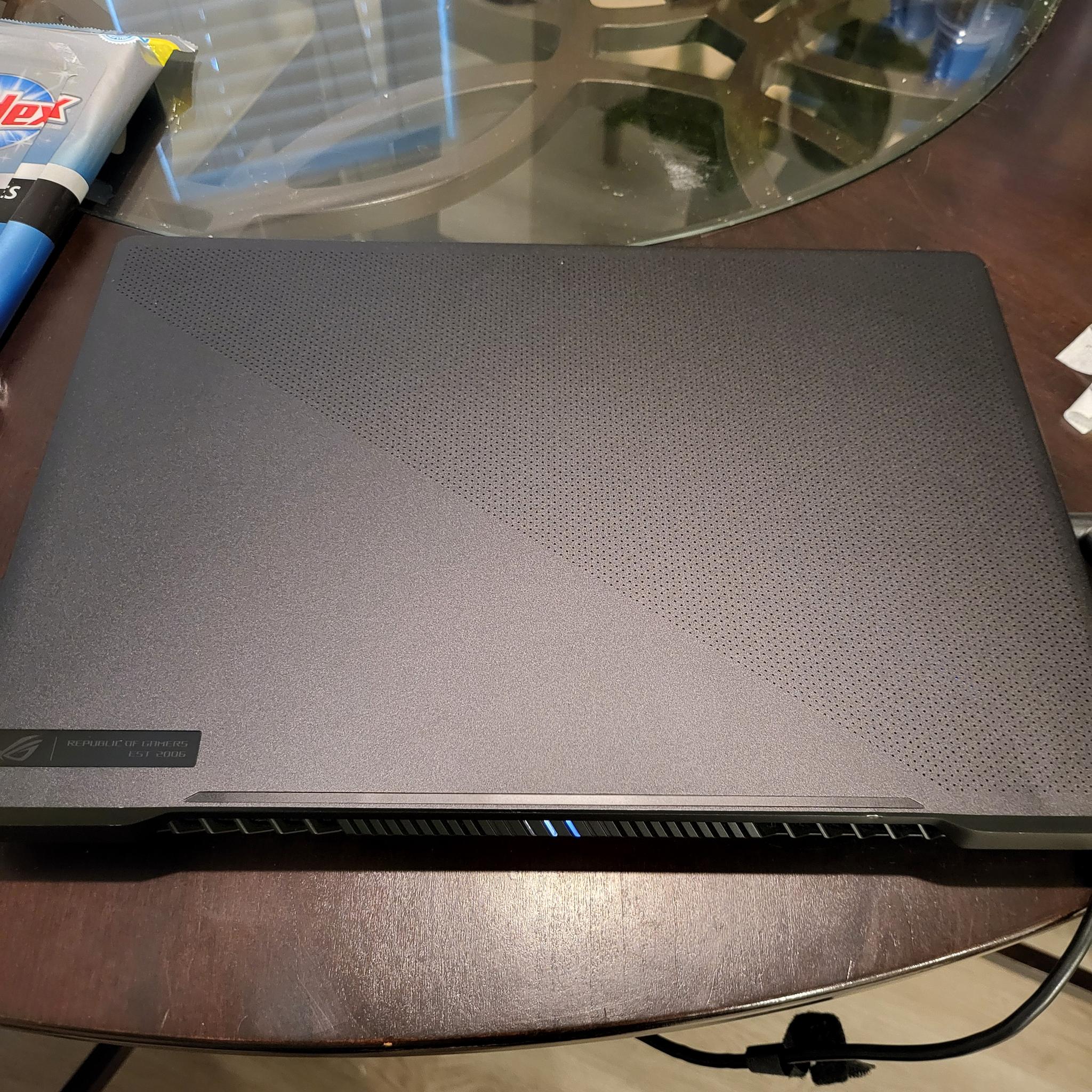 ASUS ROG M16 Gaming Laptop 16"165Hz Intel Core i9-24GB RAM RTX 3070 Ti-3TB SSD