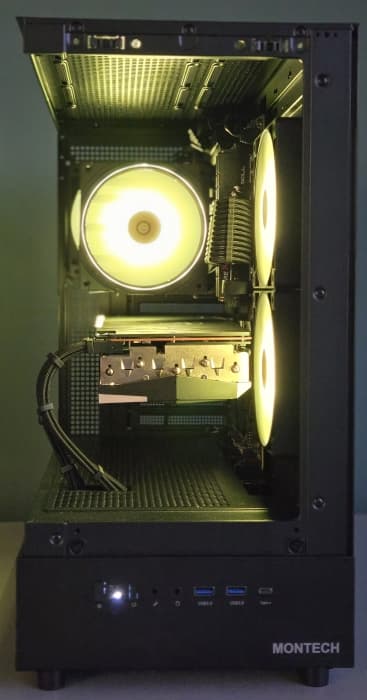 1440p/4K Gaming PC | Ryzen 5 7500F | RX 6800XT | 2TB NVME SSD | 32GB DDR5 | Black Ops 6 Competitive!