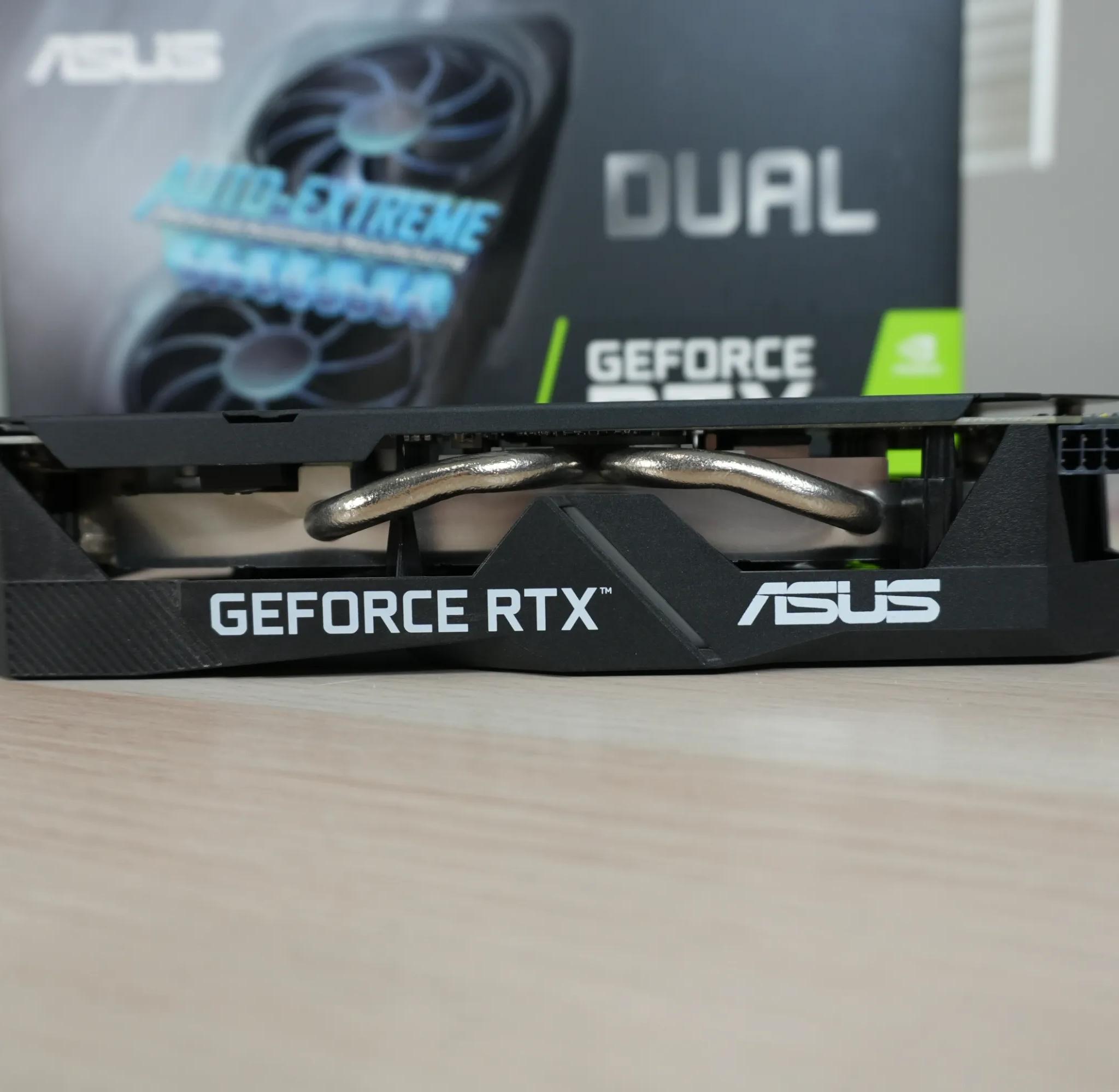 ASUS RTX 2060 Dual