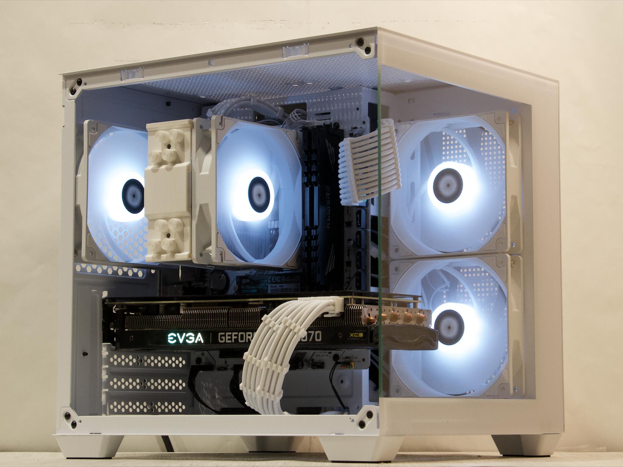 RTX 3070, Ryzen 5 5500, 16GB DDR4, 1TB NVMe SSD, WiFi, Windows 11 Pro - Custom Gaming PC